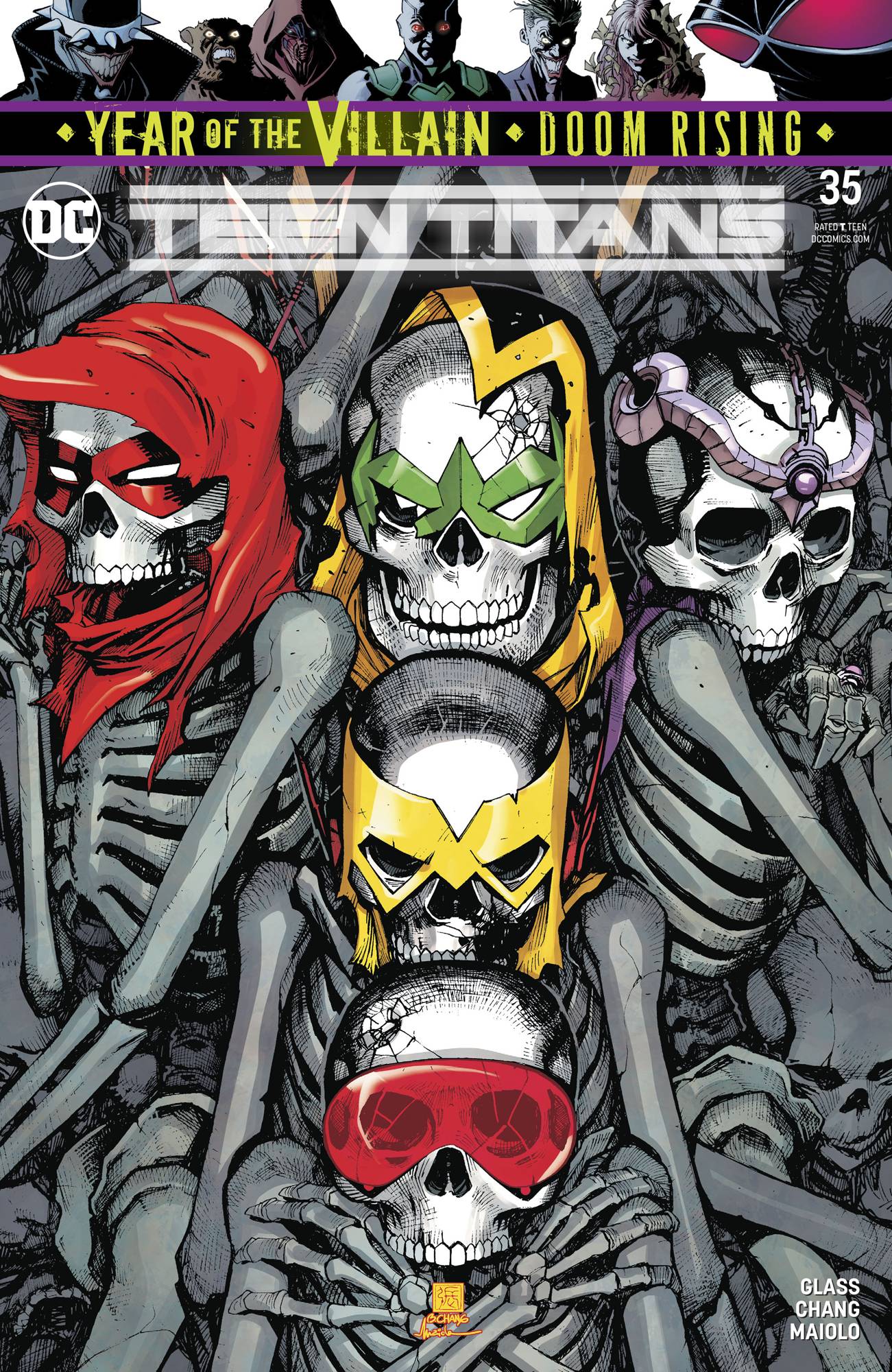 Teen Titans #35 (2019)
