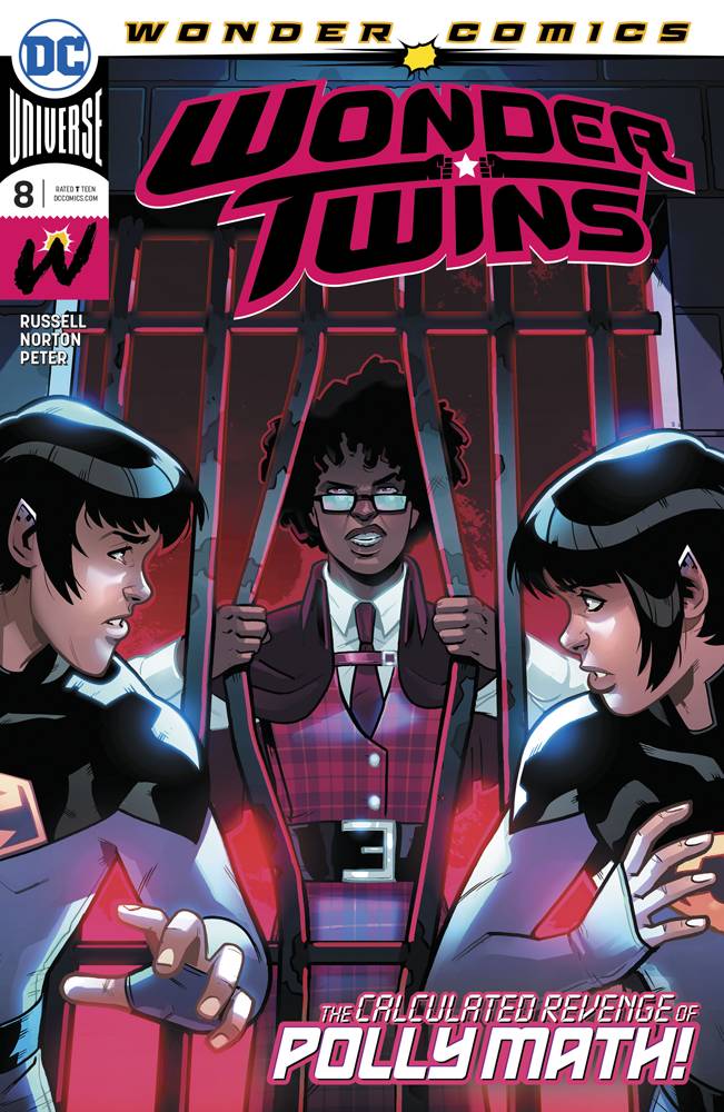 Wonder Twins #8 (2019)