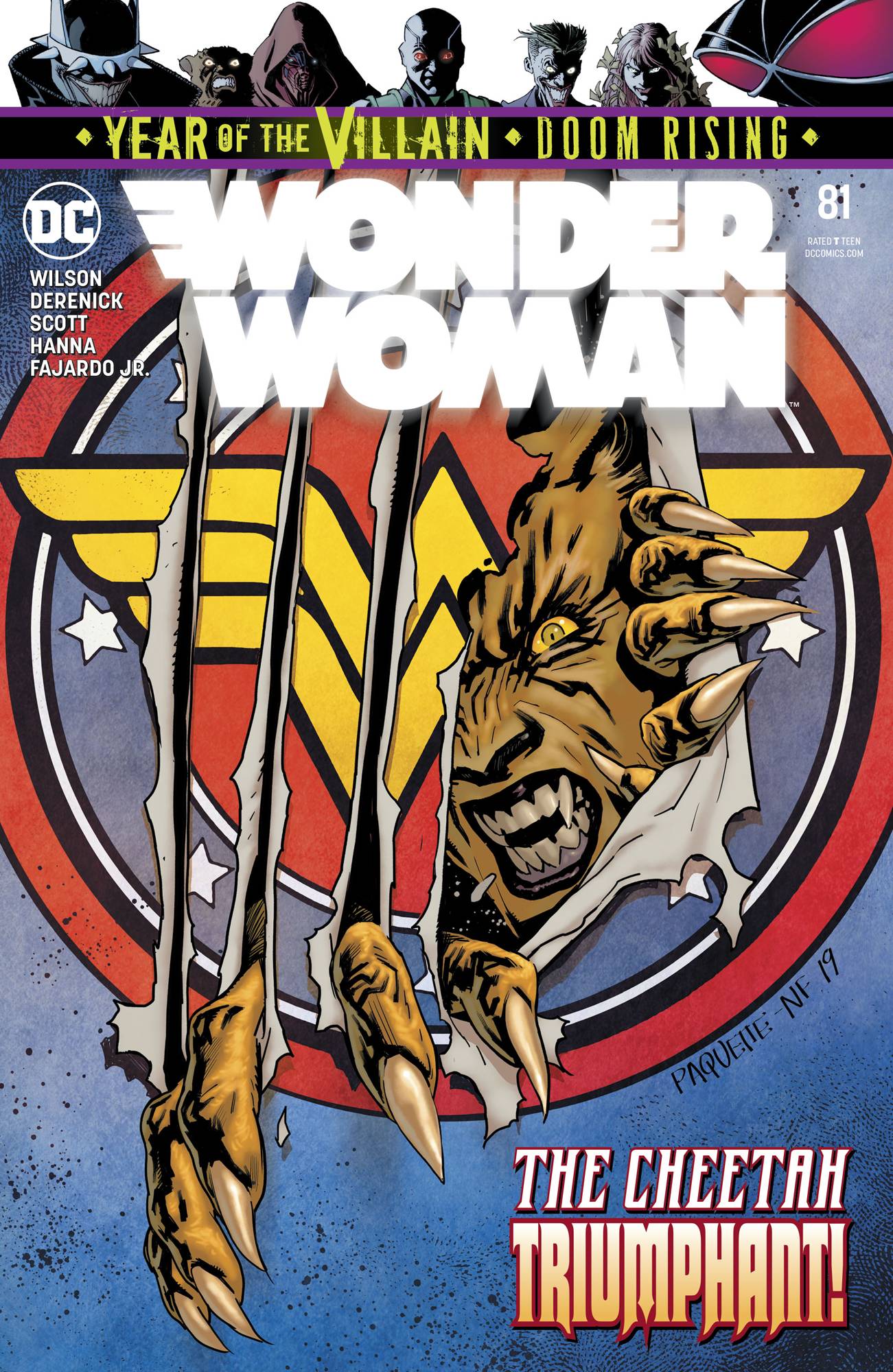 Wonder Woman #81 (2019)