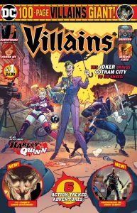 DCVillains 100-Page Giant (Walmart) #1 (2019)
