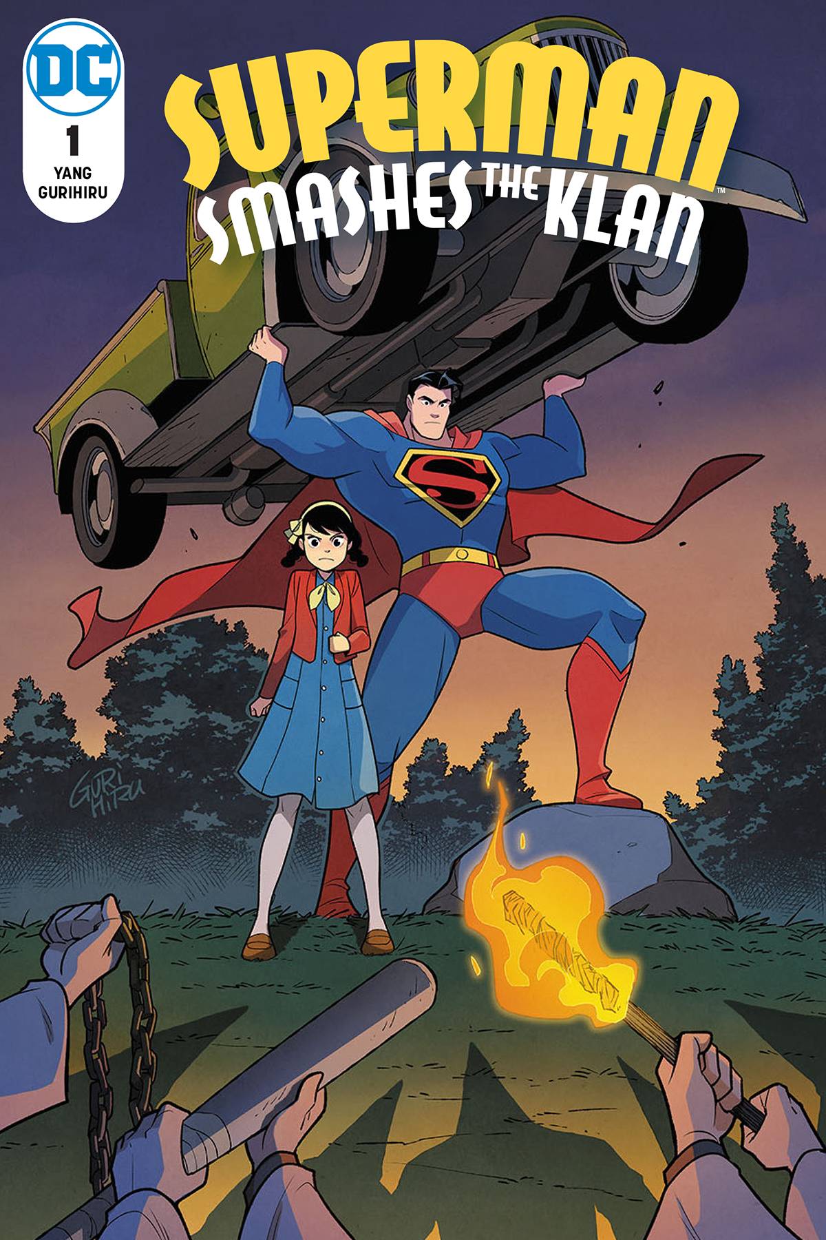 Superman Smashes The Klan #1 (2019)