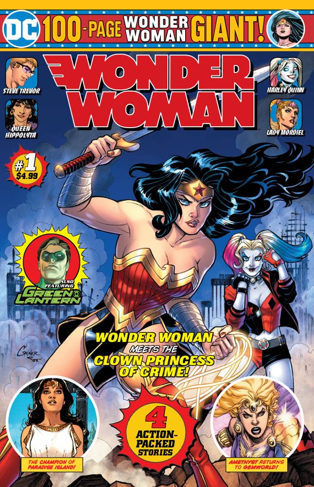 Wonder Woman Giant #1 (2019)