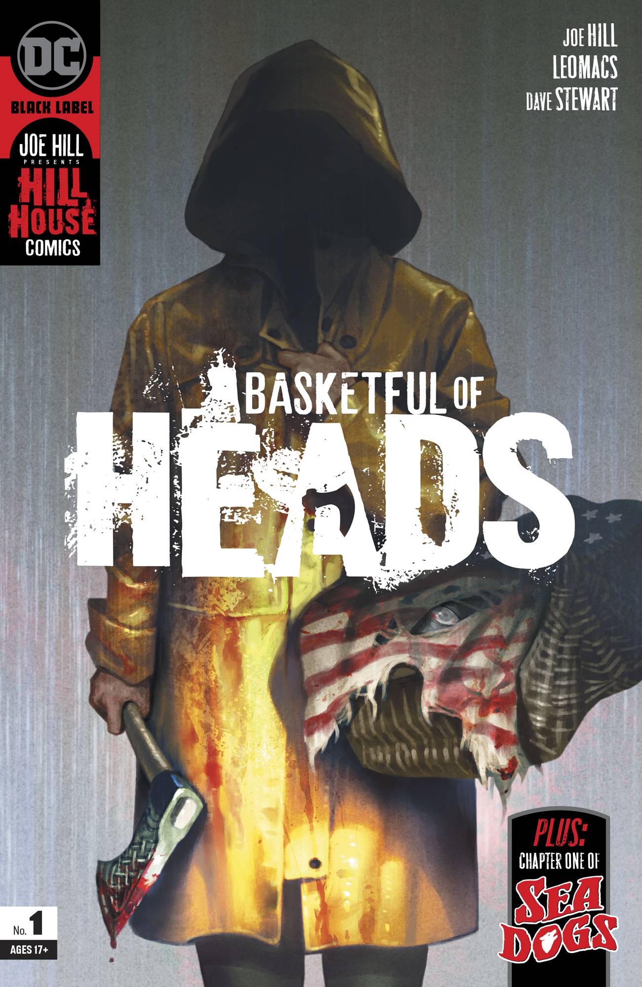 Basketful Of Heads #1 (2019)