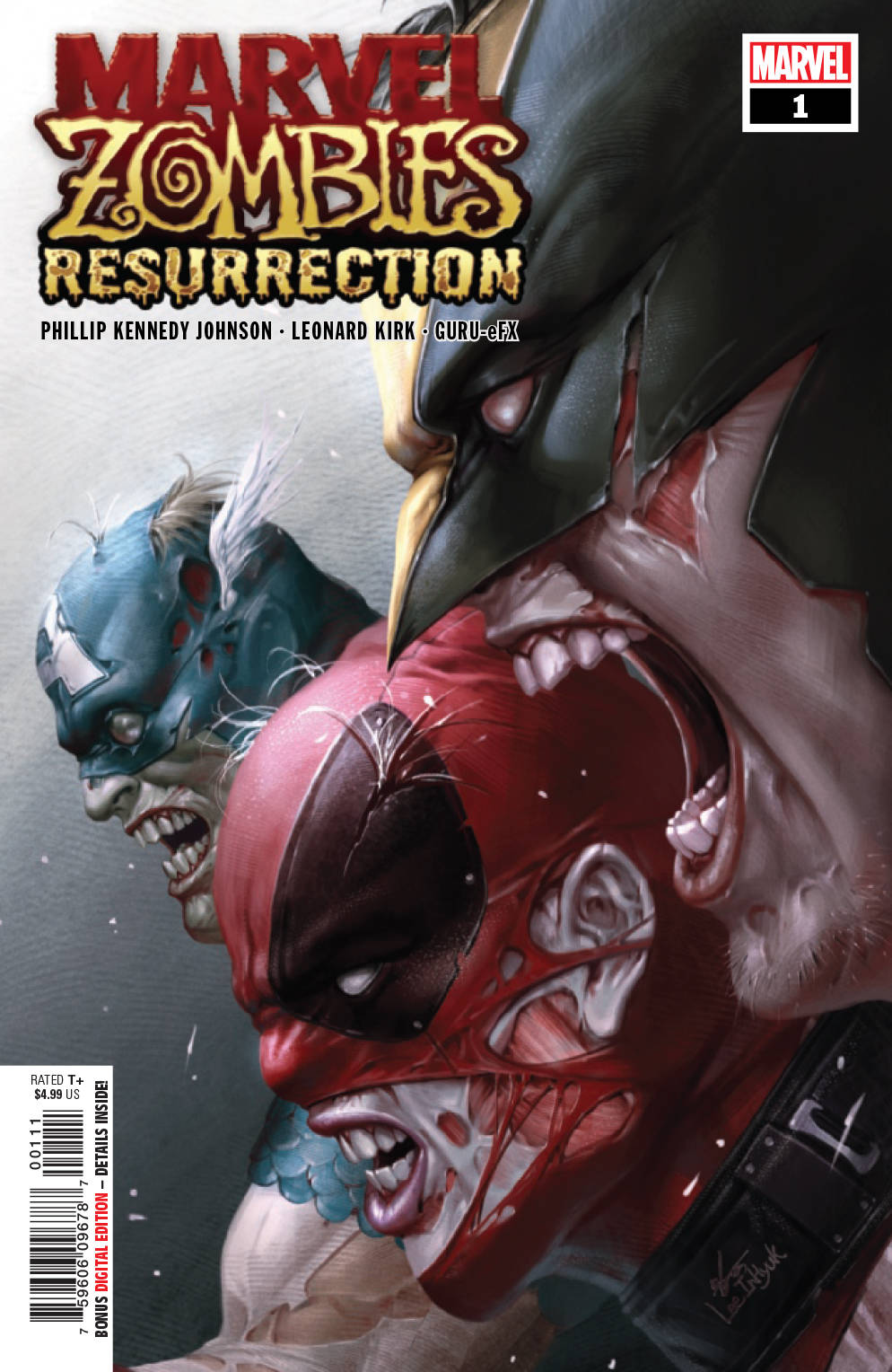 Marvel Zombies: Resurrection #1 (2019)
