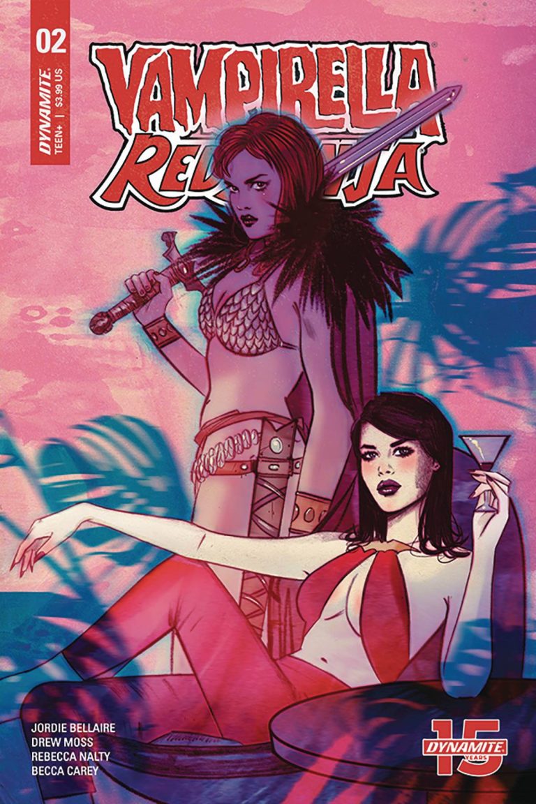 Vampirella / Red Sonja #2 (2019)