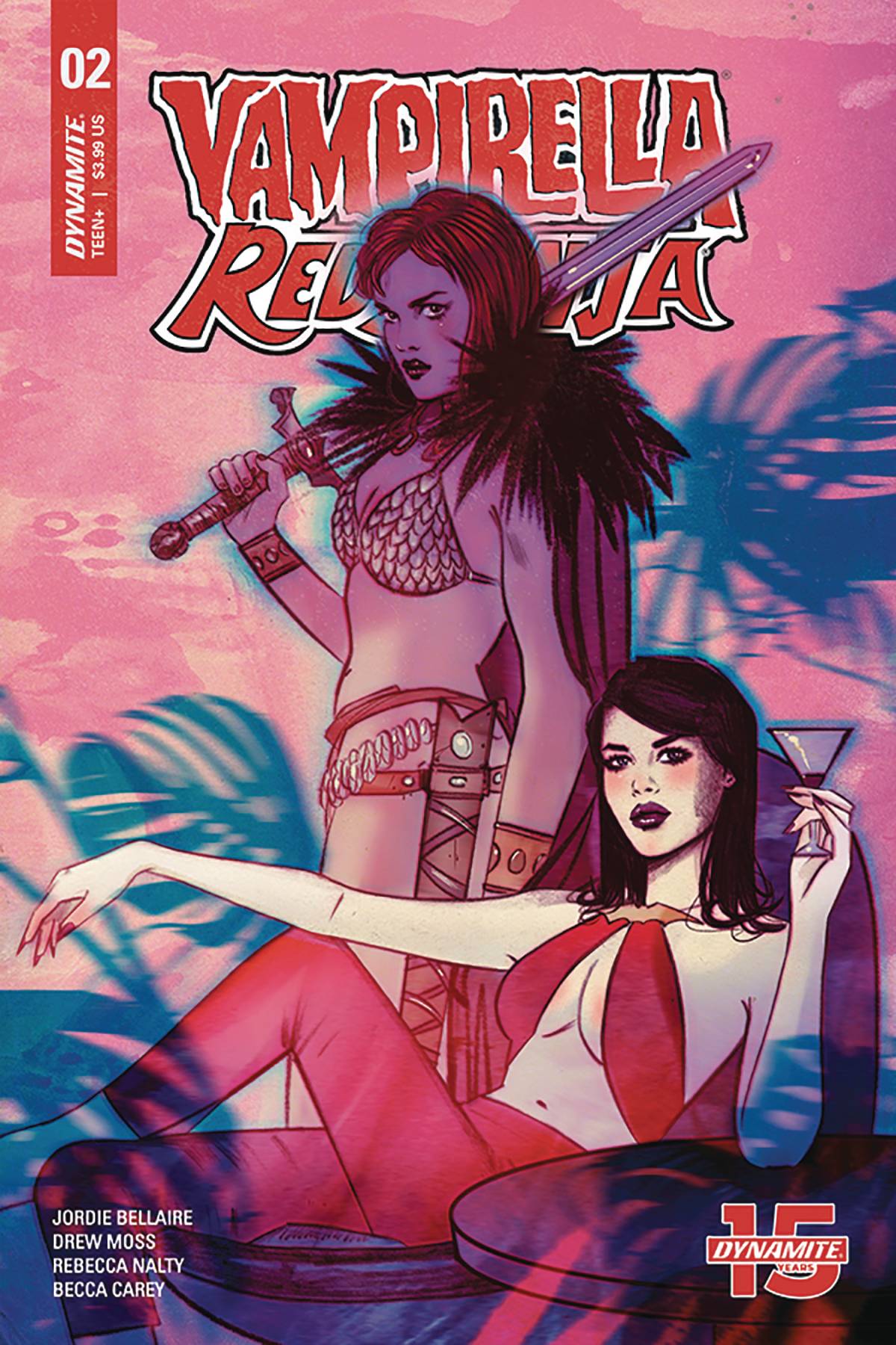 Vampirella / Red Sonja #2 (2019)