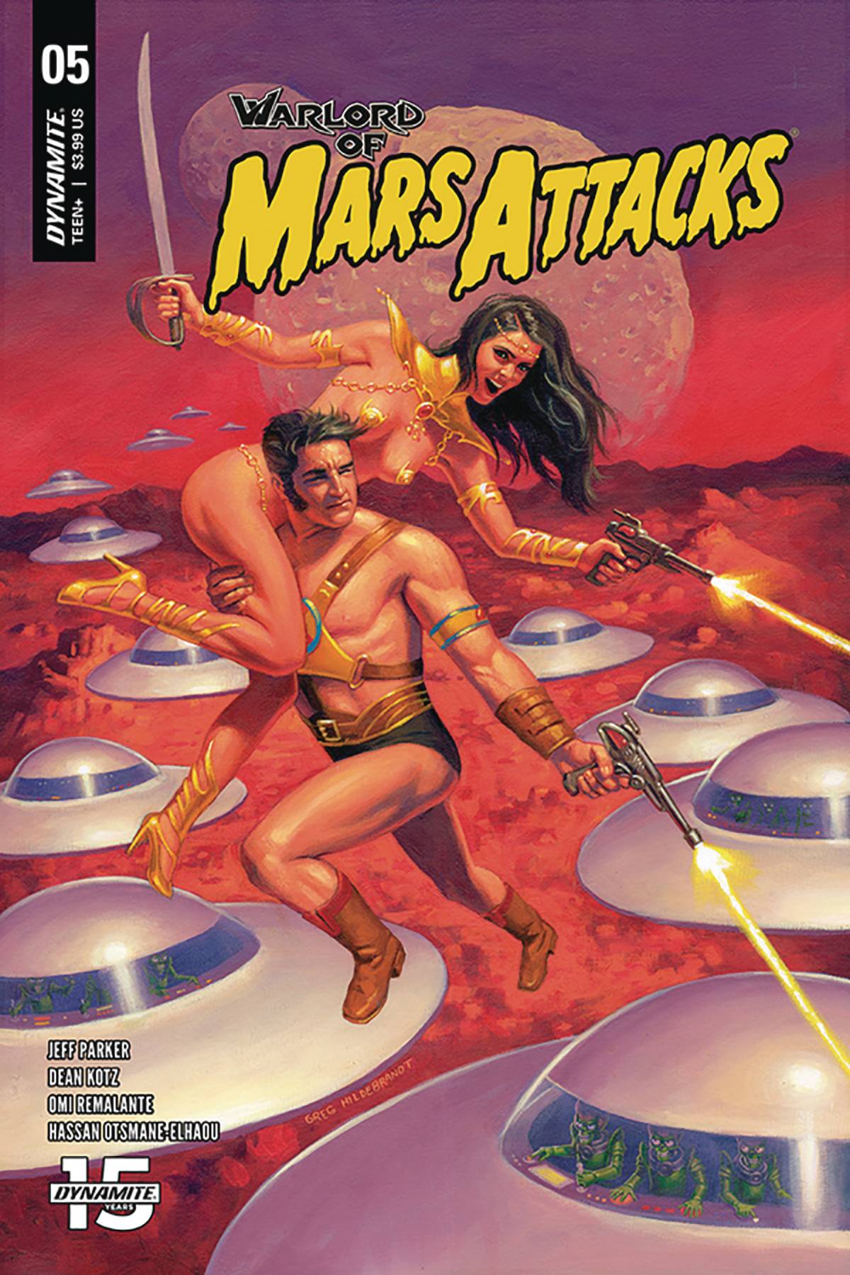 Warlord Of Mars Attacks #5 (2019)