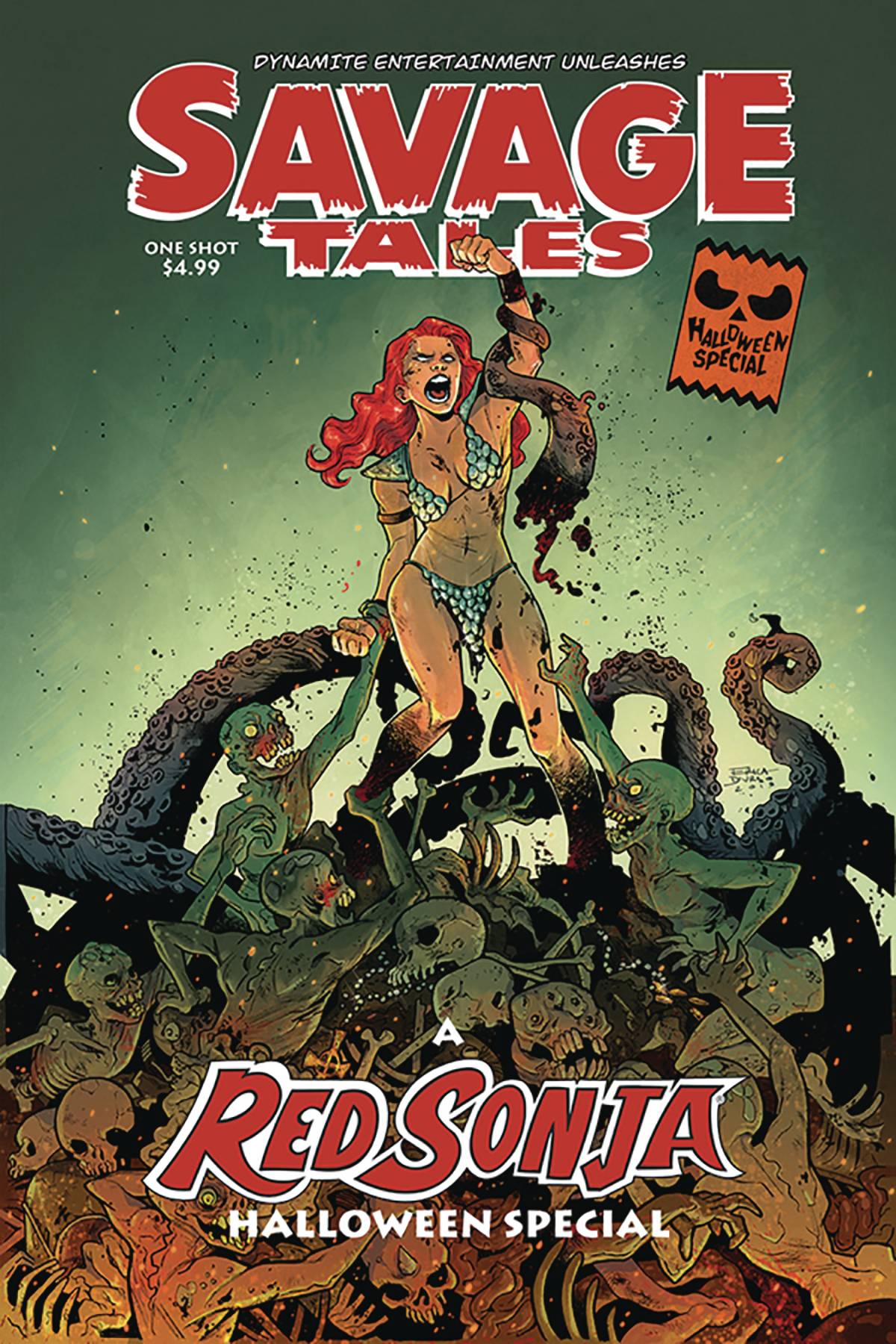 Savage Tales: Halloween Special (One Shot)
