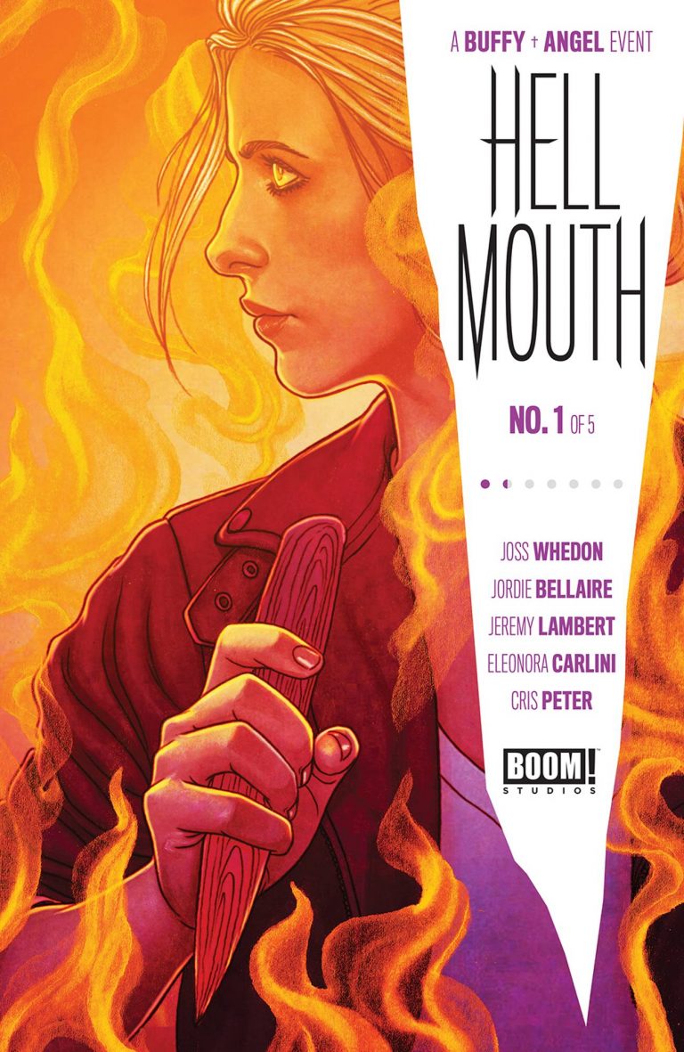 Buffy Vampire Slayer: Angel - Hellmouth #1 (2019)