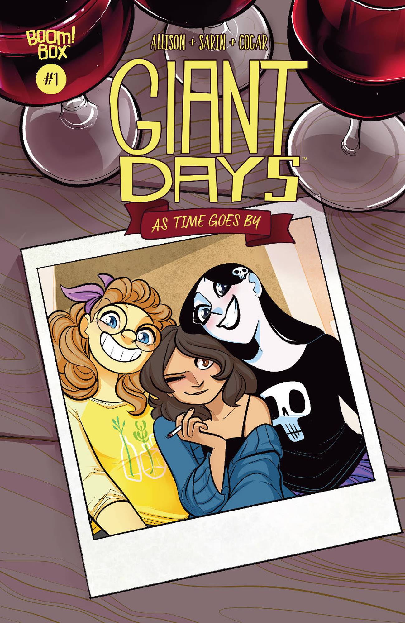Giant Days: As Time Goes By #1 (2019)