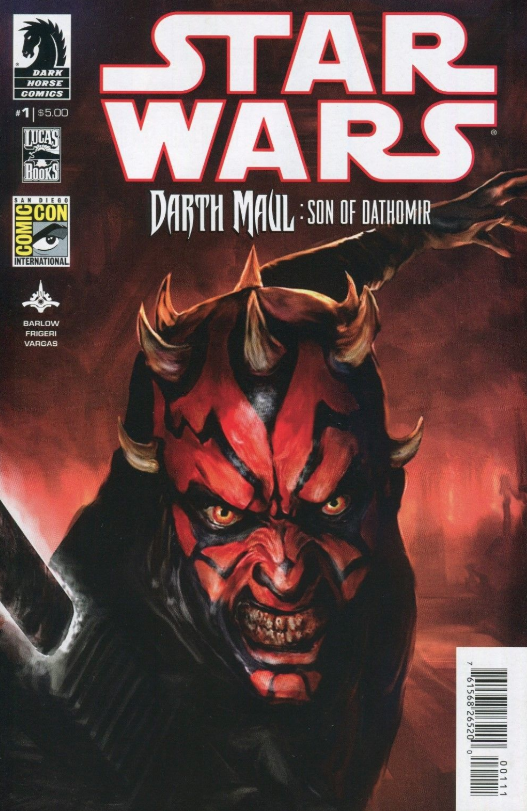 Star Wars: Darth Maul - Son of Dathomir #1 (2014)