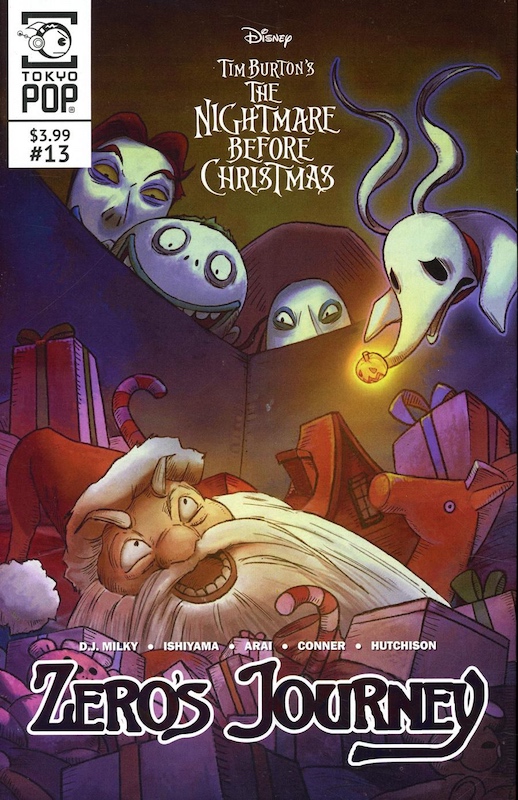 The Nightmare Before Christmas: Zero's Journey #13 (2019)
