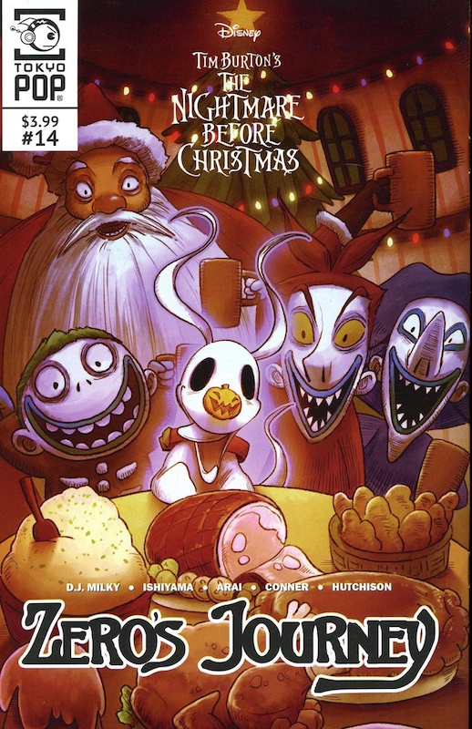 The Nightmare Before Christmas: Zero's Journey #14 (2019)