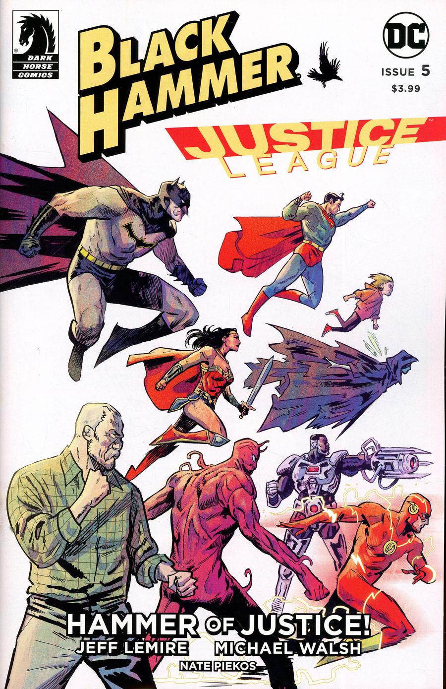 Black Hammer Justice League #5 (2019)