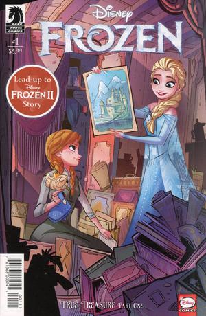 Disney Frozen: True Treasure #1 (2019)