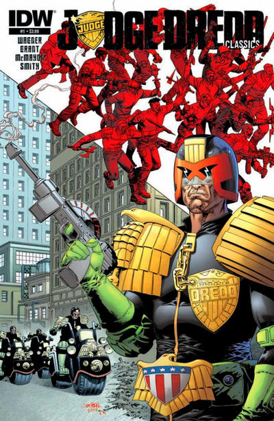 Judge Dredd Classics #1 (2013)