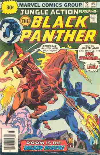 Jungle Action #22 (1976)