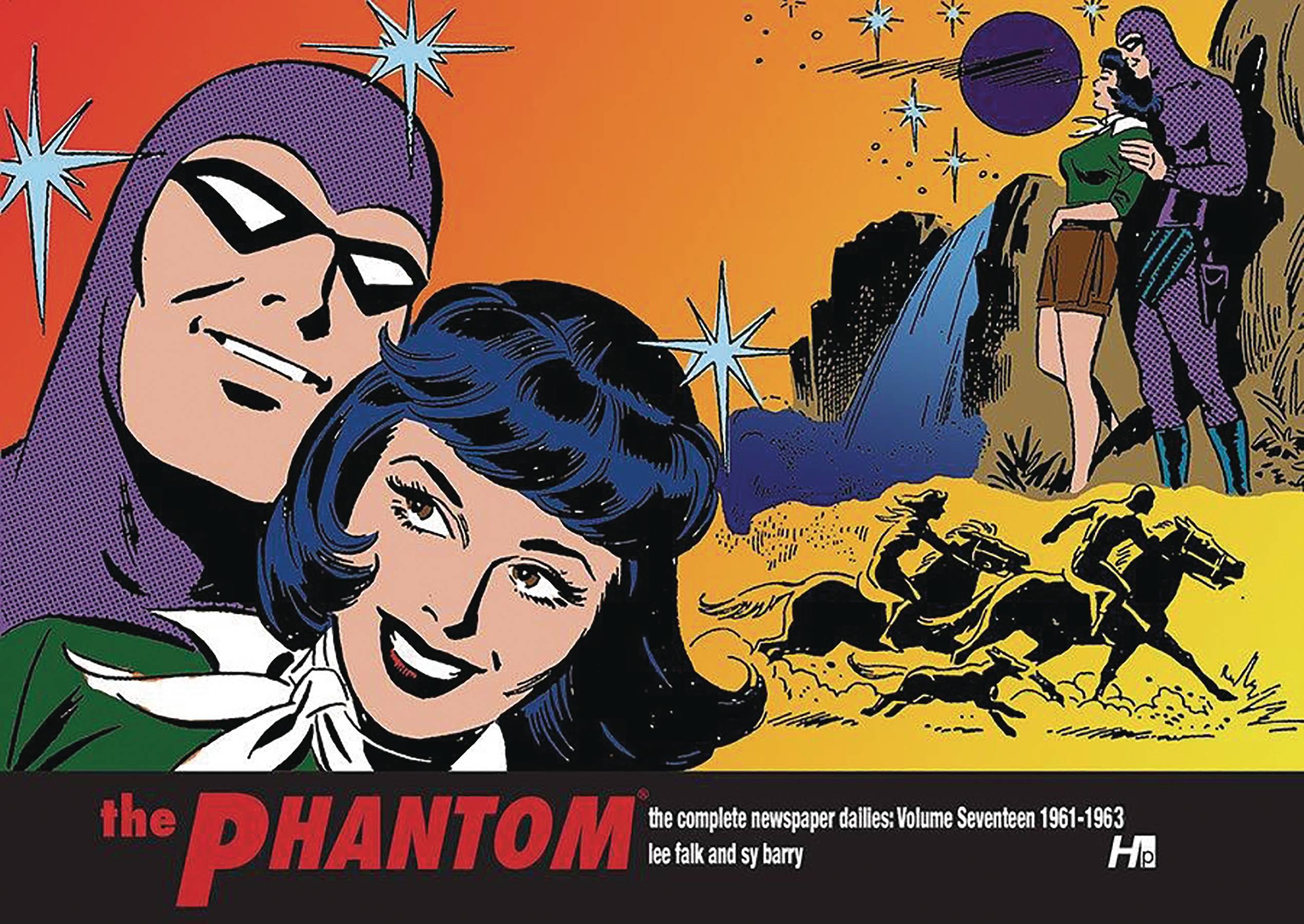 The Phantom: The Complete Newspaper Dailies #17 (2019)