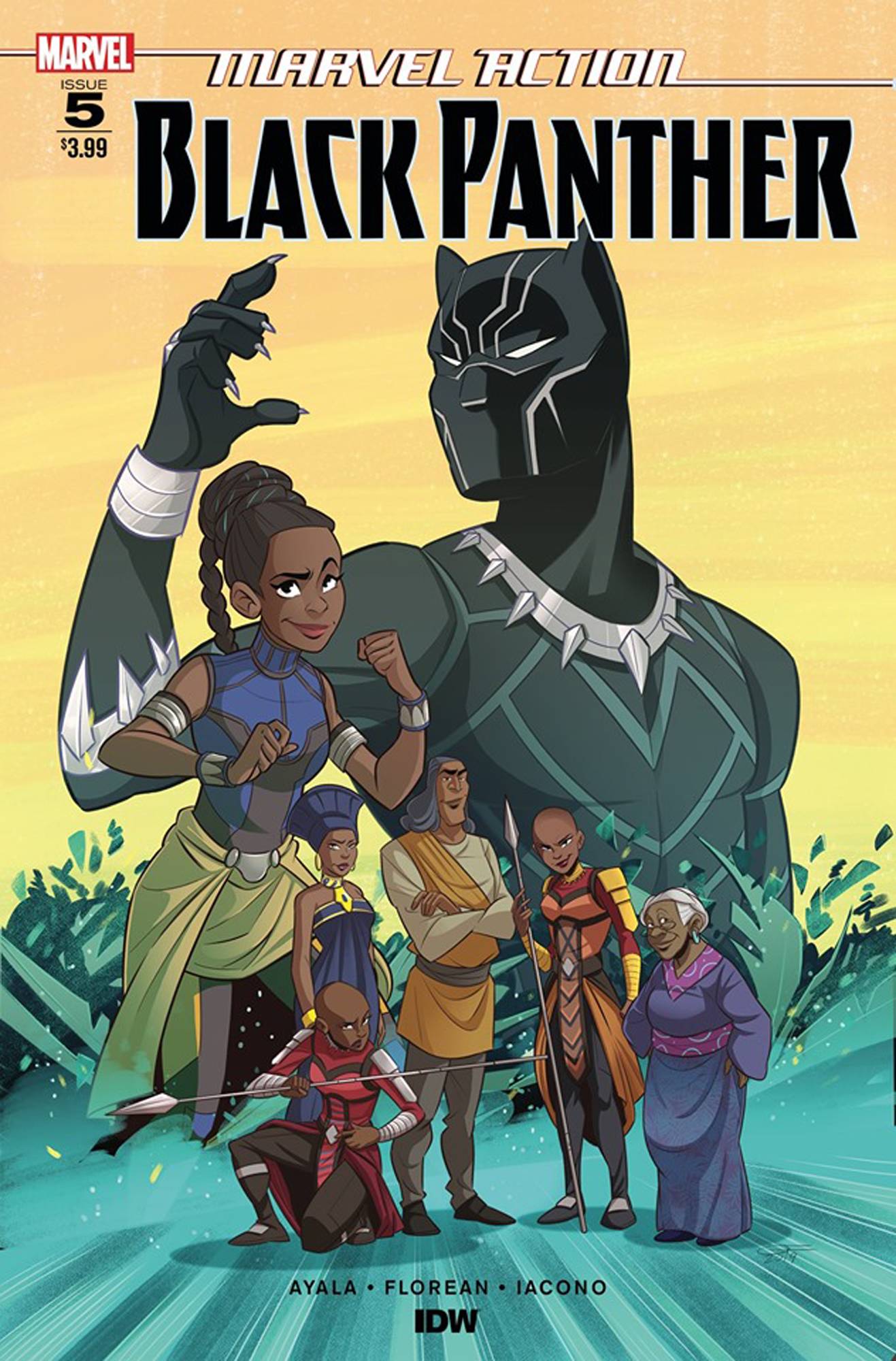 Marvel Action: Black Panther #5 (2019)