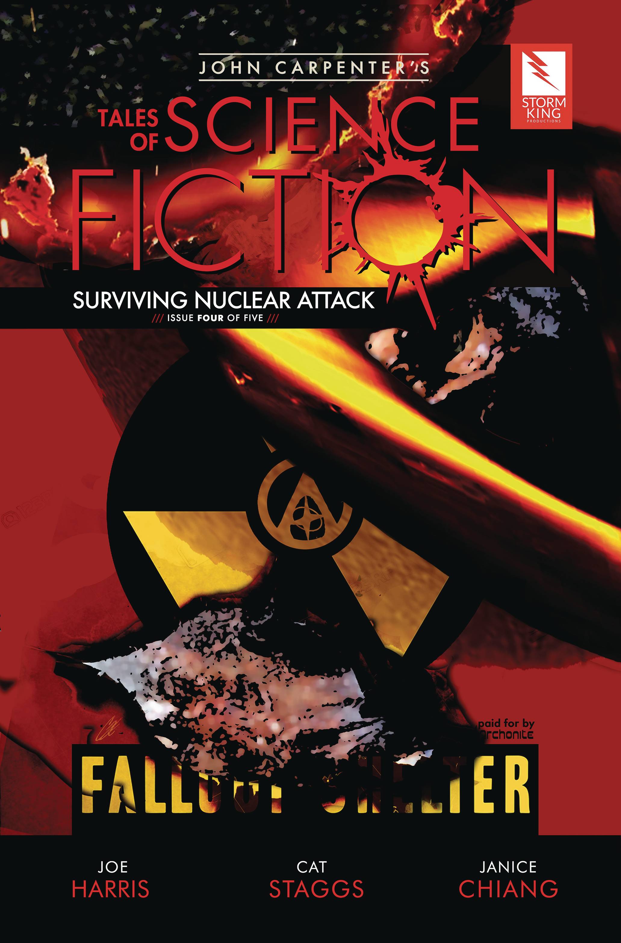 John Carpenter's Tales of Science Fiction: Surviving Nuclear Attack #4 (2019)