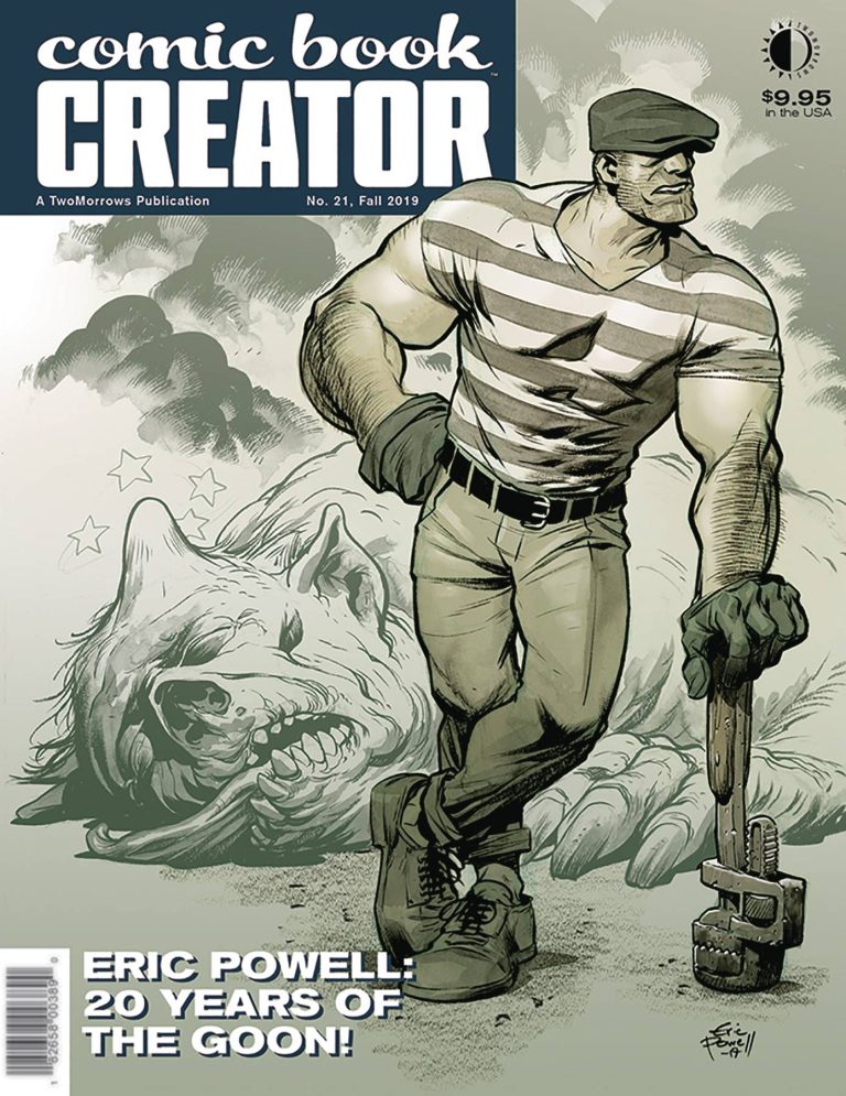 Comic Book Creator #21 (2019)