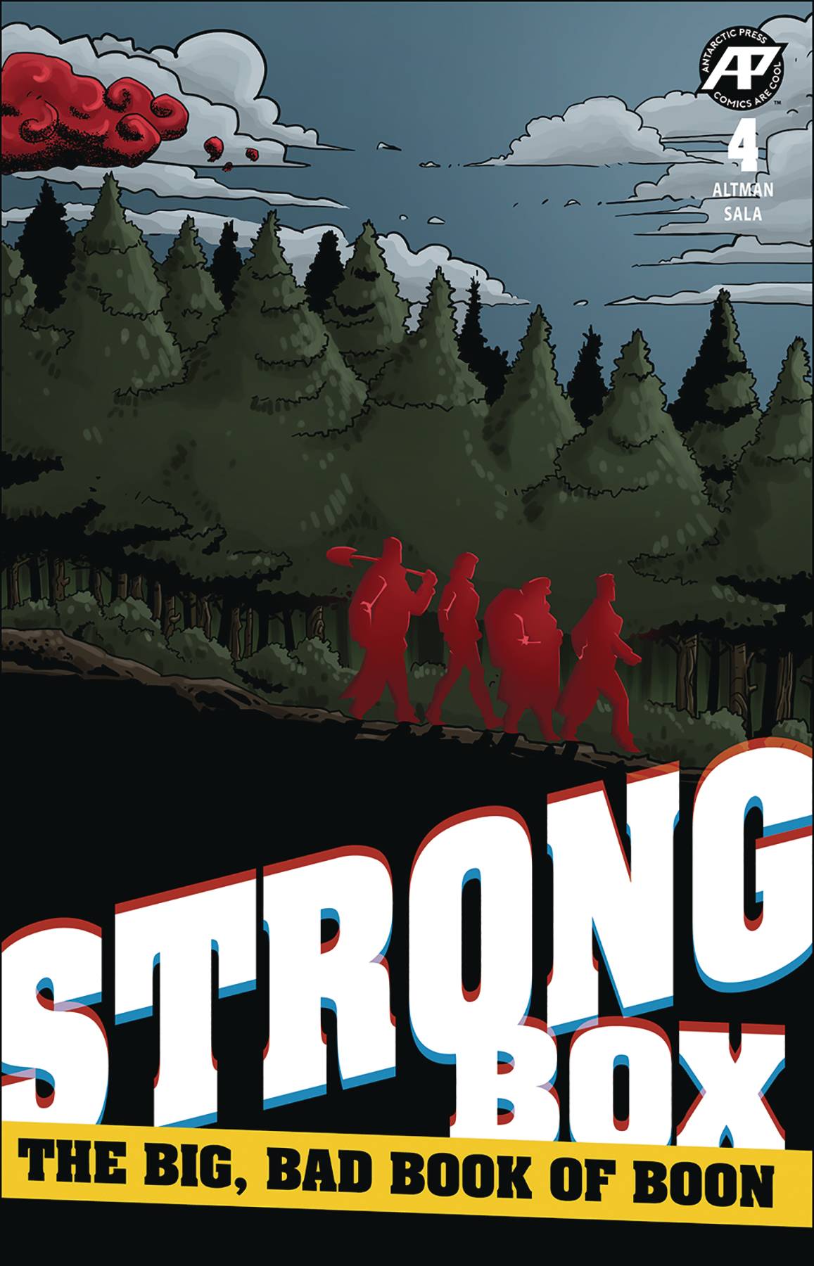 Strong Box: The Big Bad Book Of Boon #4 (2019)
