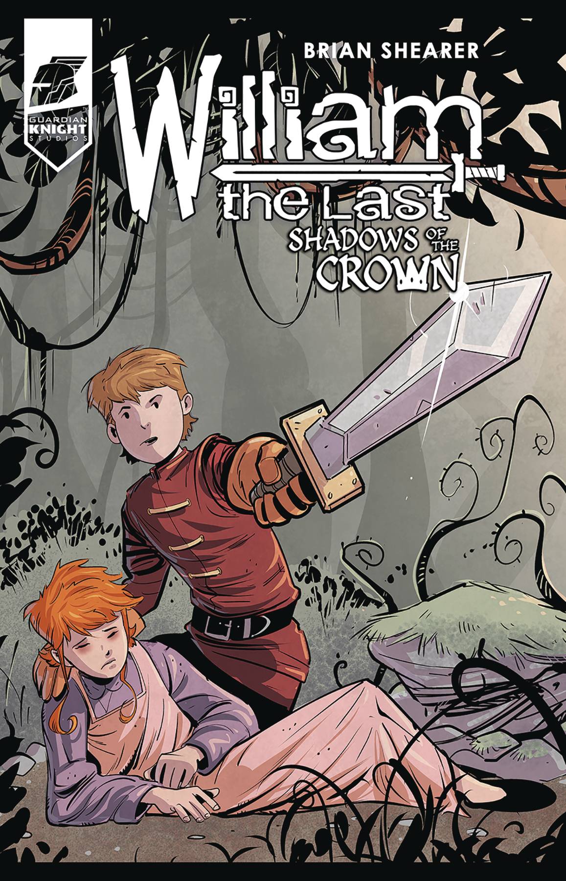 William the Last: Shadows of the Crown #3 (2019)