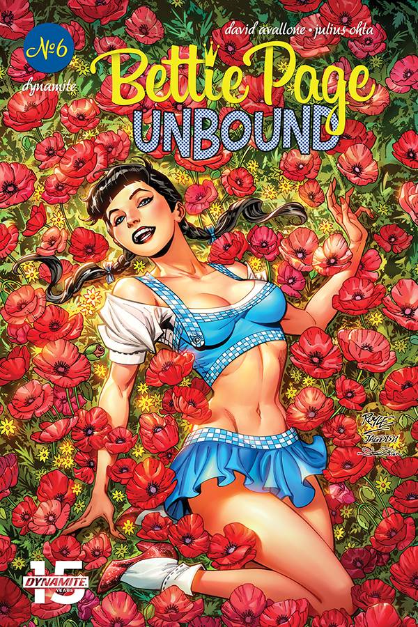 Bettie Page: Unbound #6 (2019)