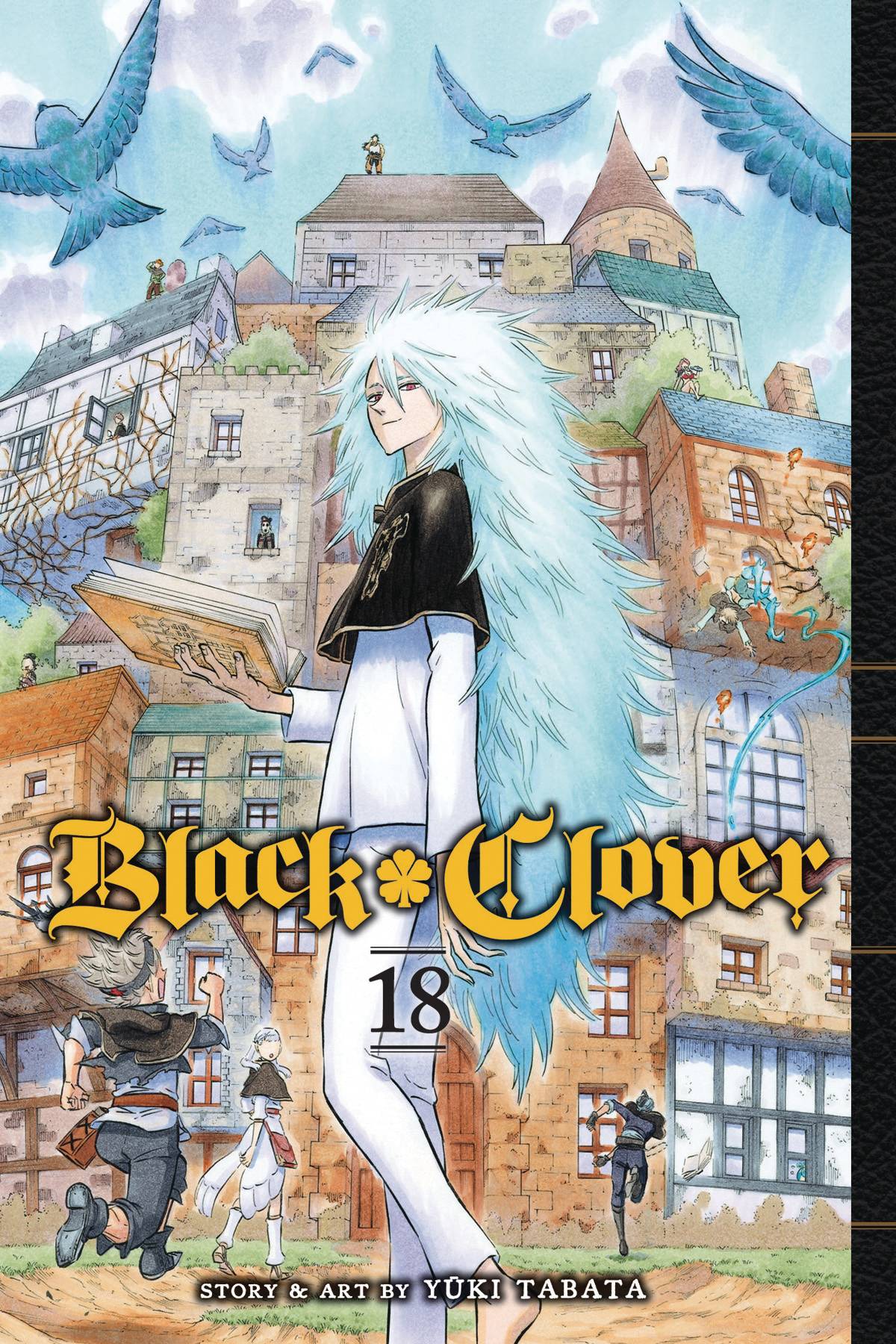 Black Clover #18 (2019)