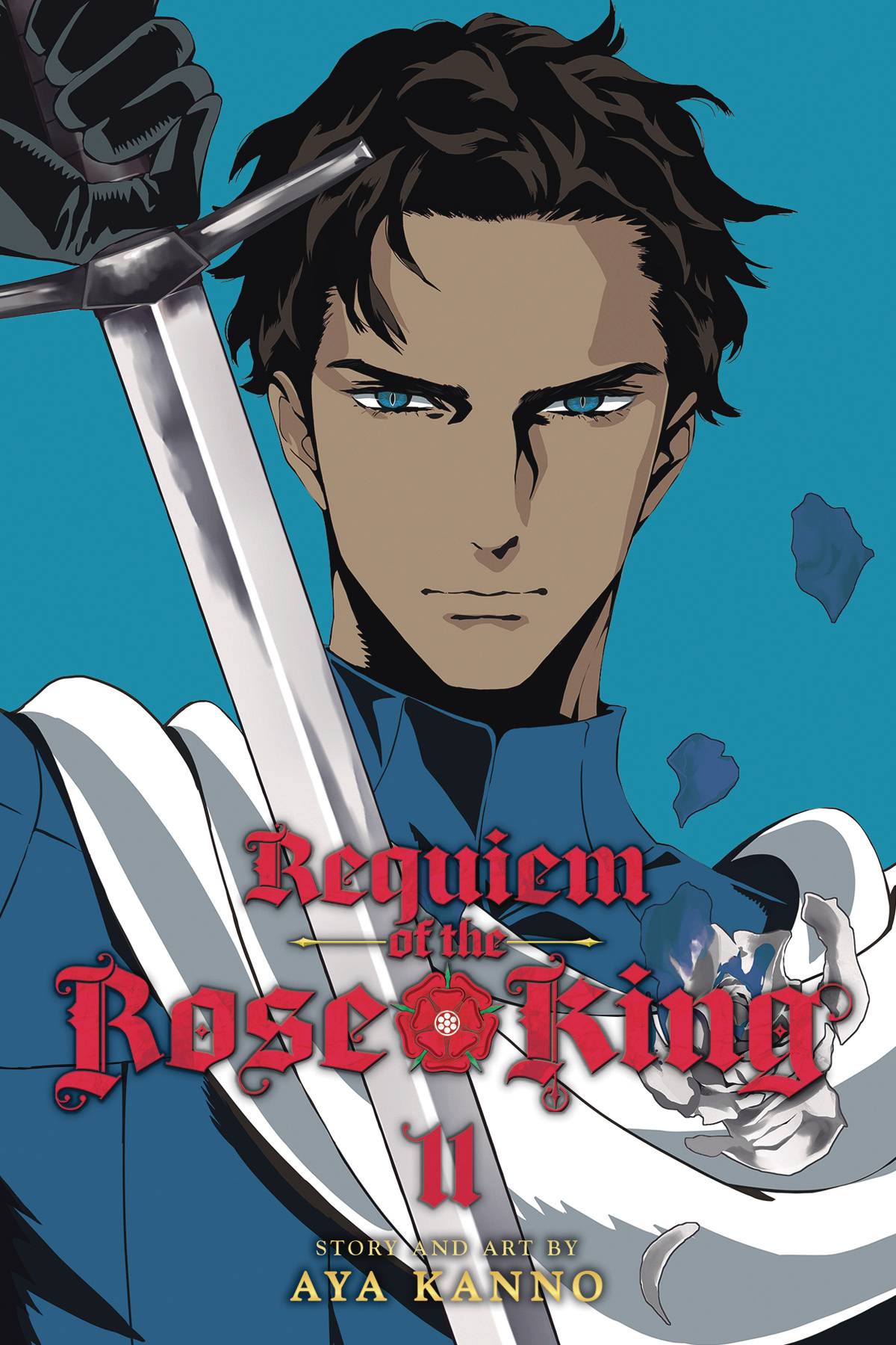 Requiem of the Rose King #11 (2019)