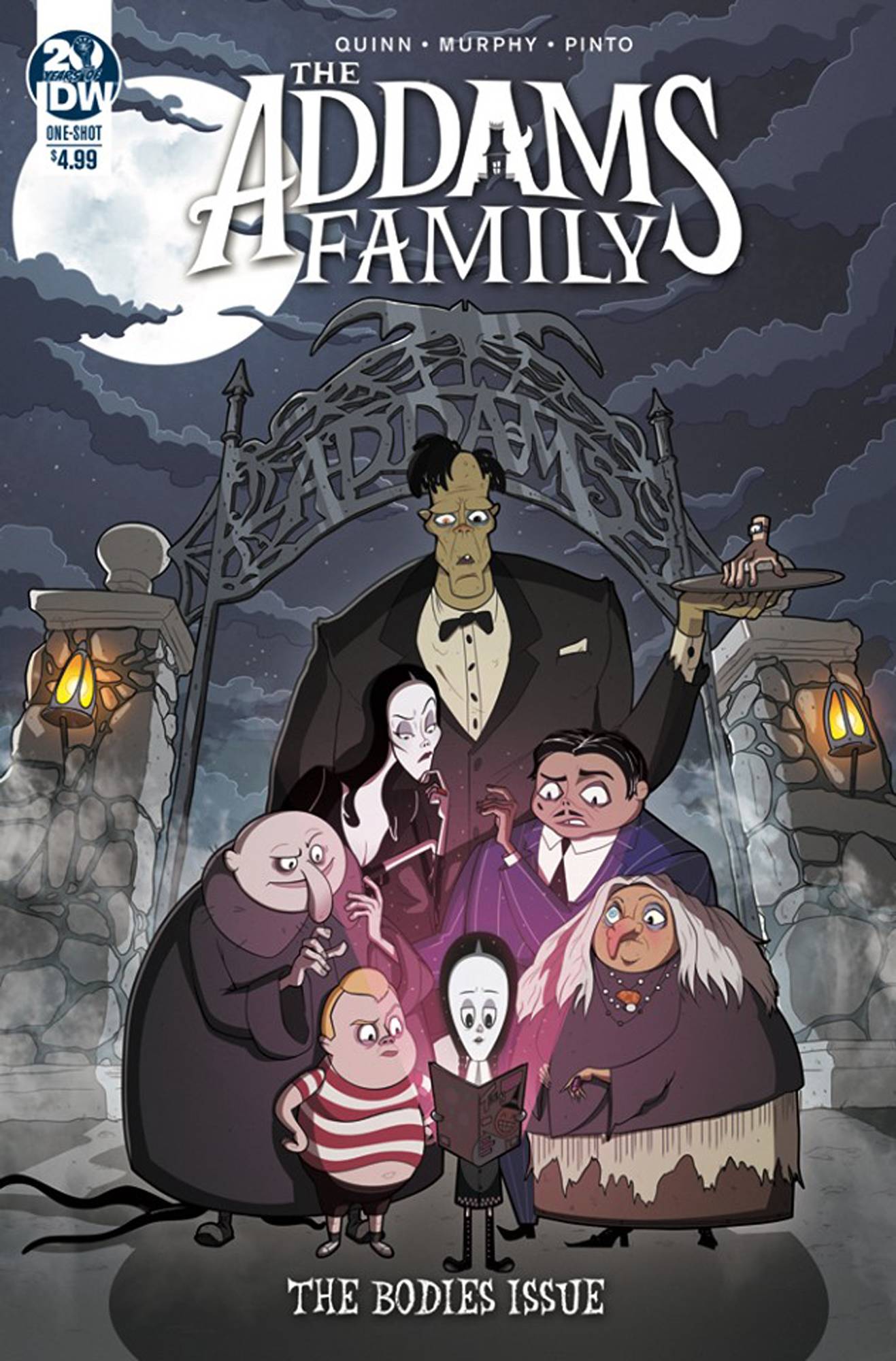 Addams Family: The Bodies #1 (2019)