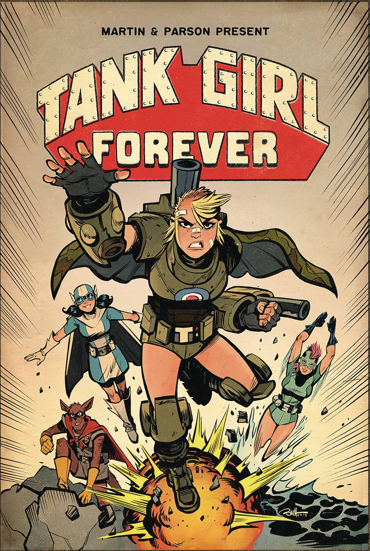 Tank Girl: Action Alley #8 (2019)