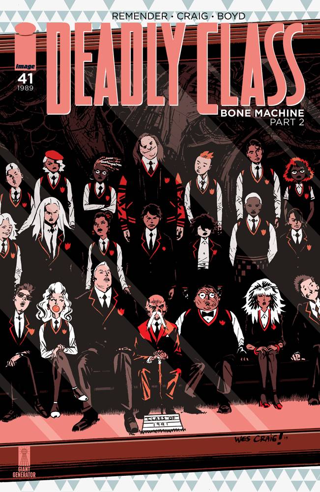 Deadly Class #41 (2019)
