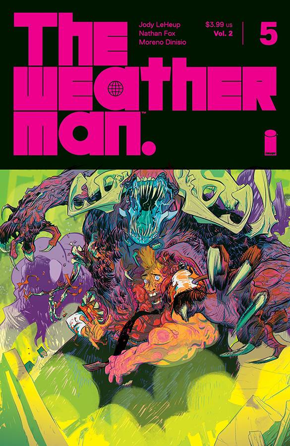 The Weatherman Vol. 2 #5 (2019)