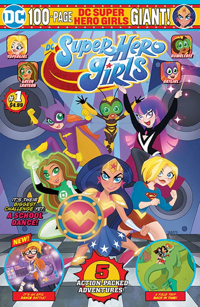 DC Super Hero Girls: Giant Edition #1 (2019)