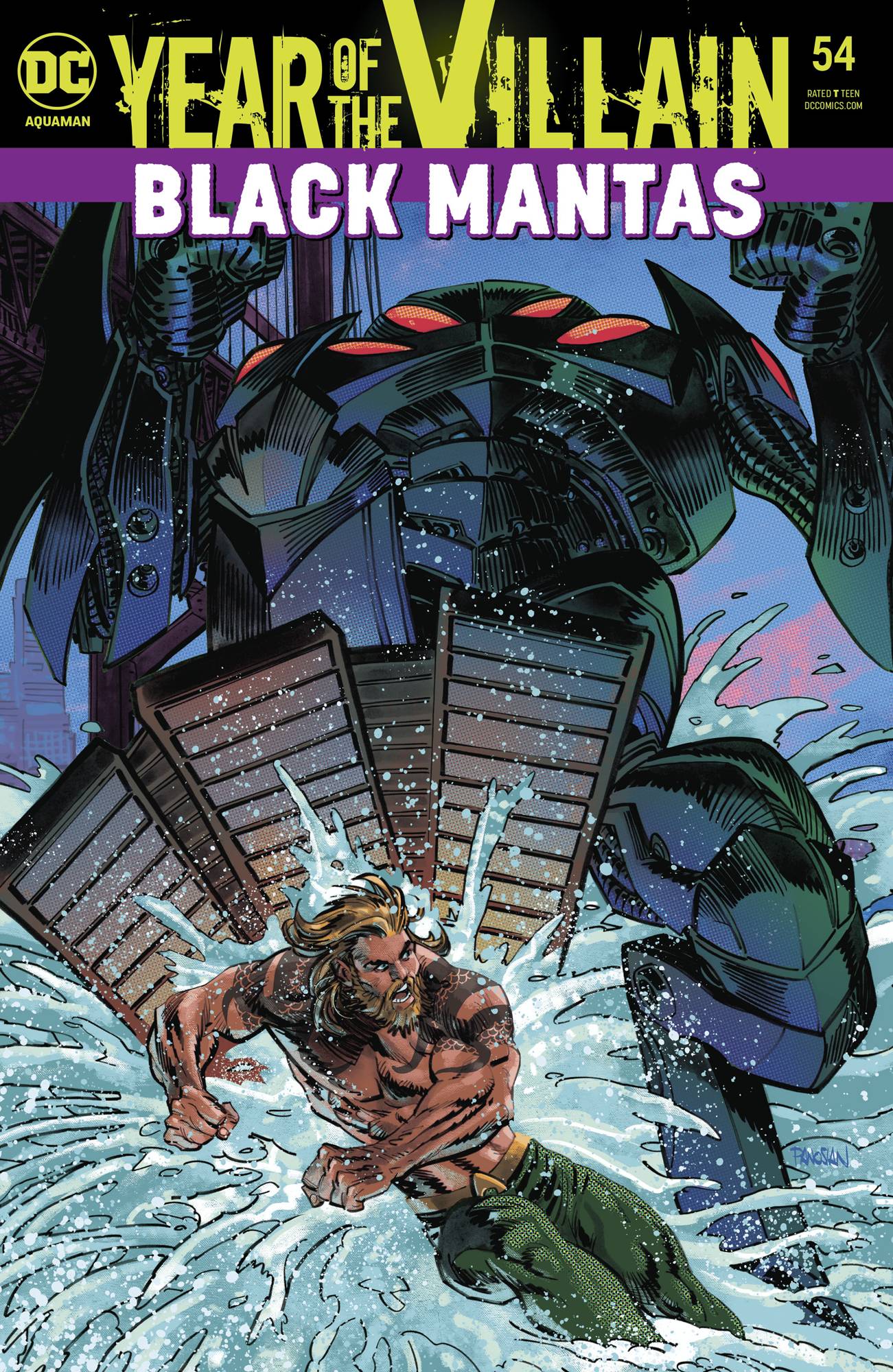 Aquaman #54 (2019)