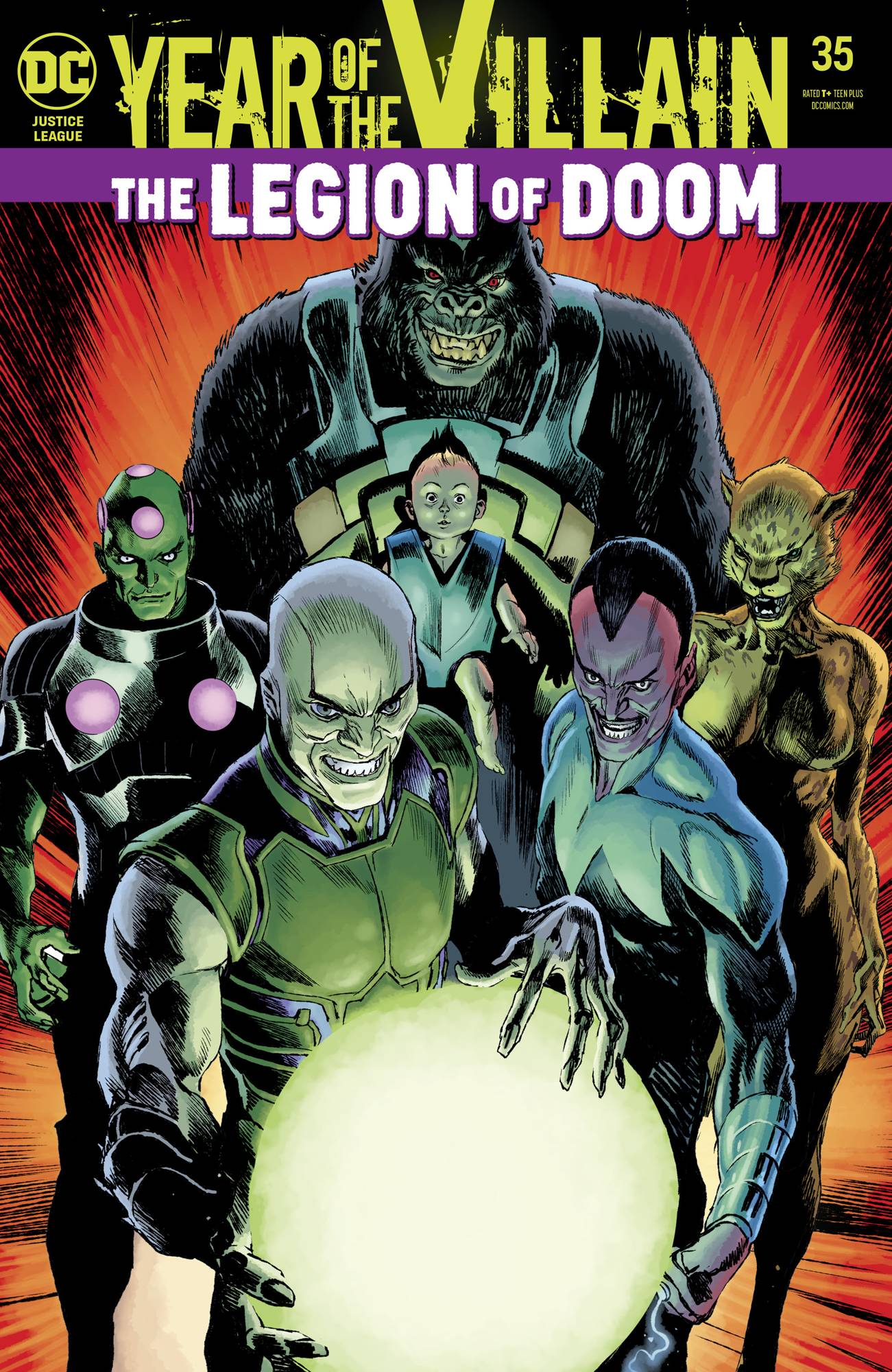 Justice League #35 (2019)