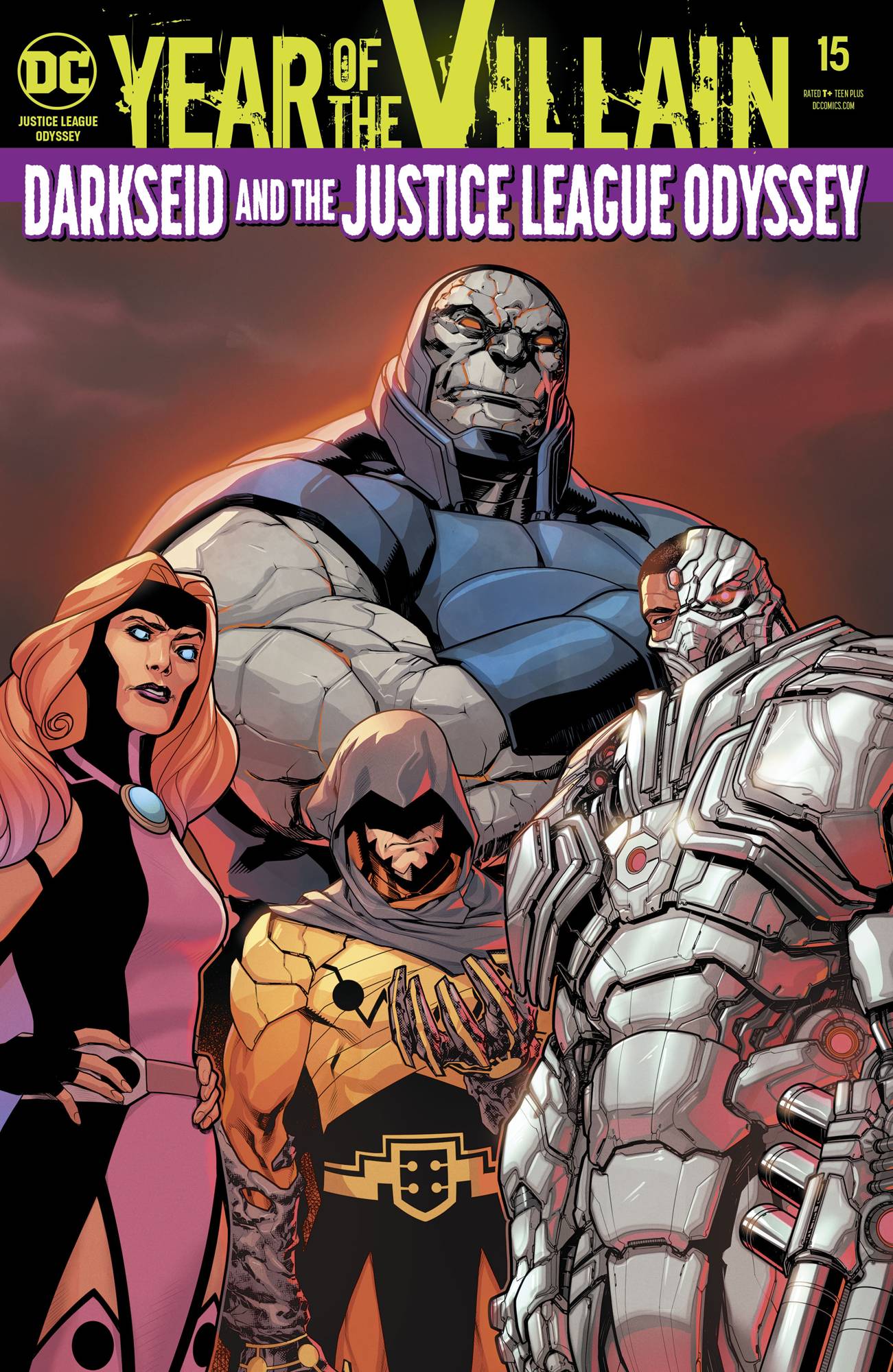 Justice League Odyssey #15 (2019)