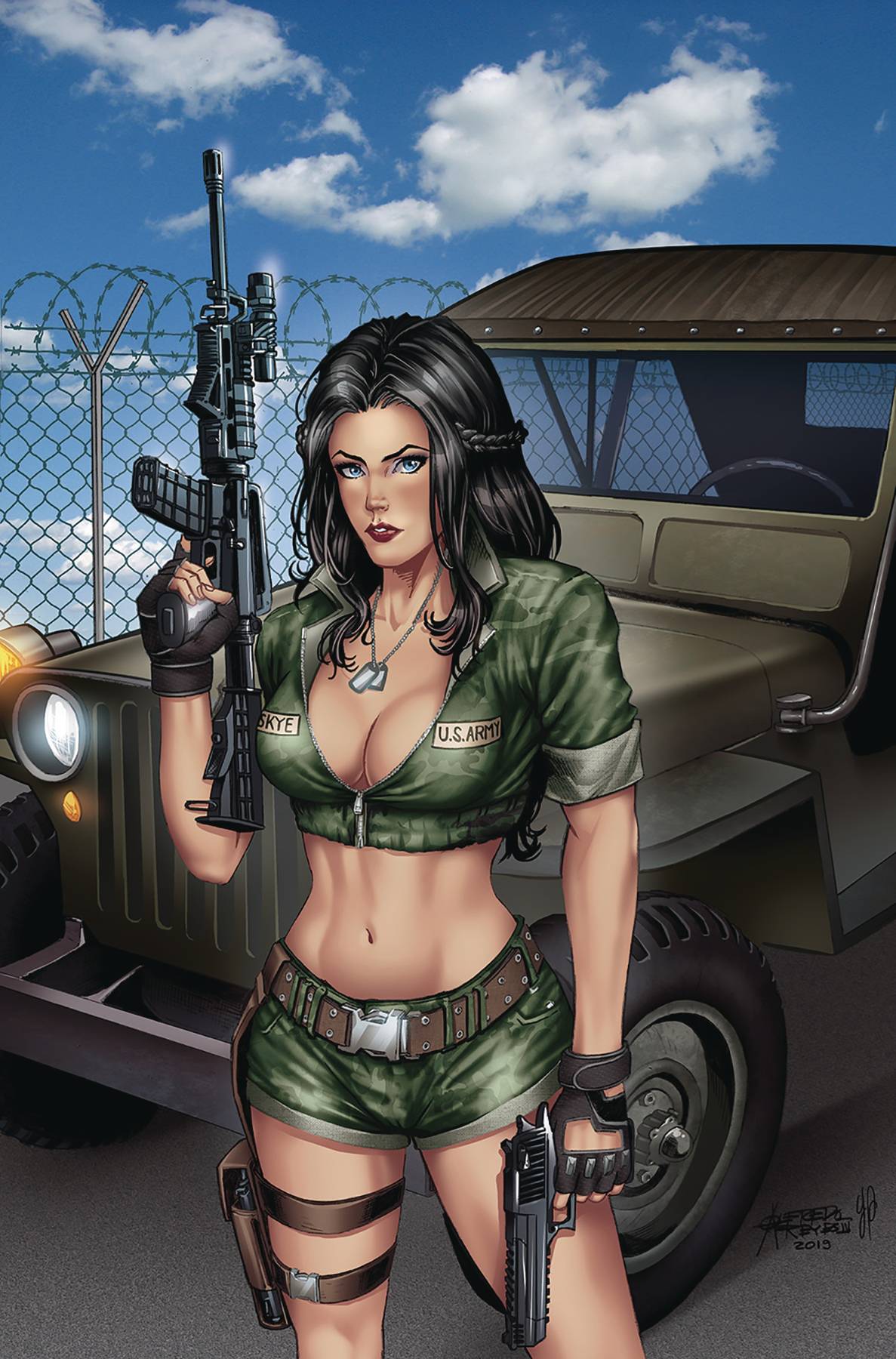 Grimm Fairy Tales Armed Forces Appreciation #2019 (2019)