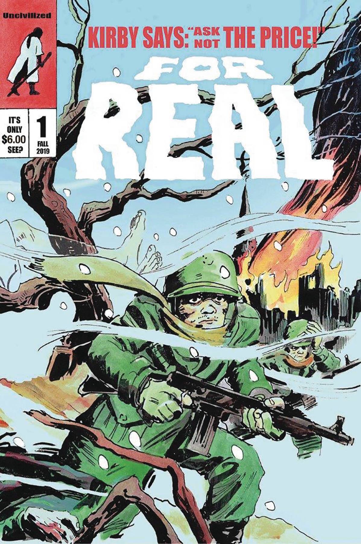 For Real #1 (2019)
