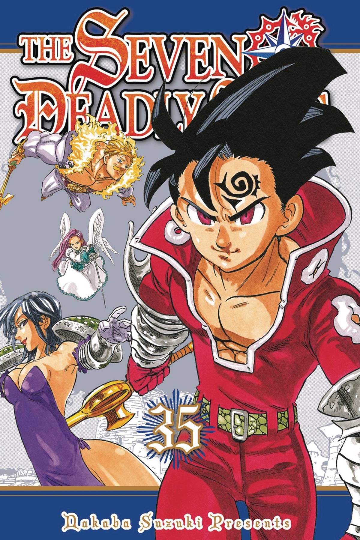 The Seven Deadly Sins #35 (2019)