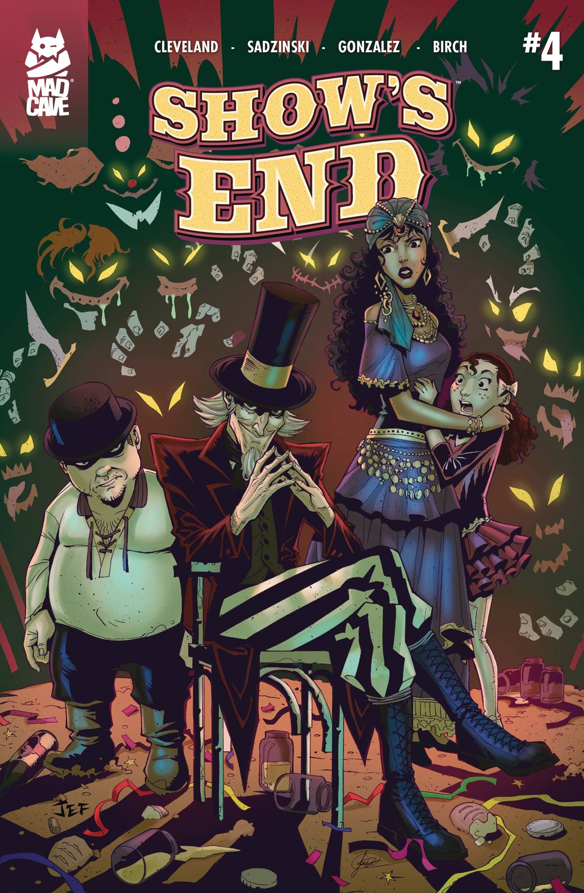 Show's End #4 (2019)