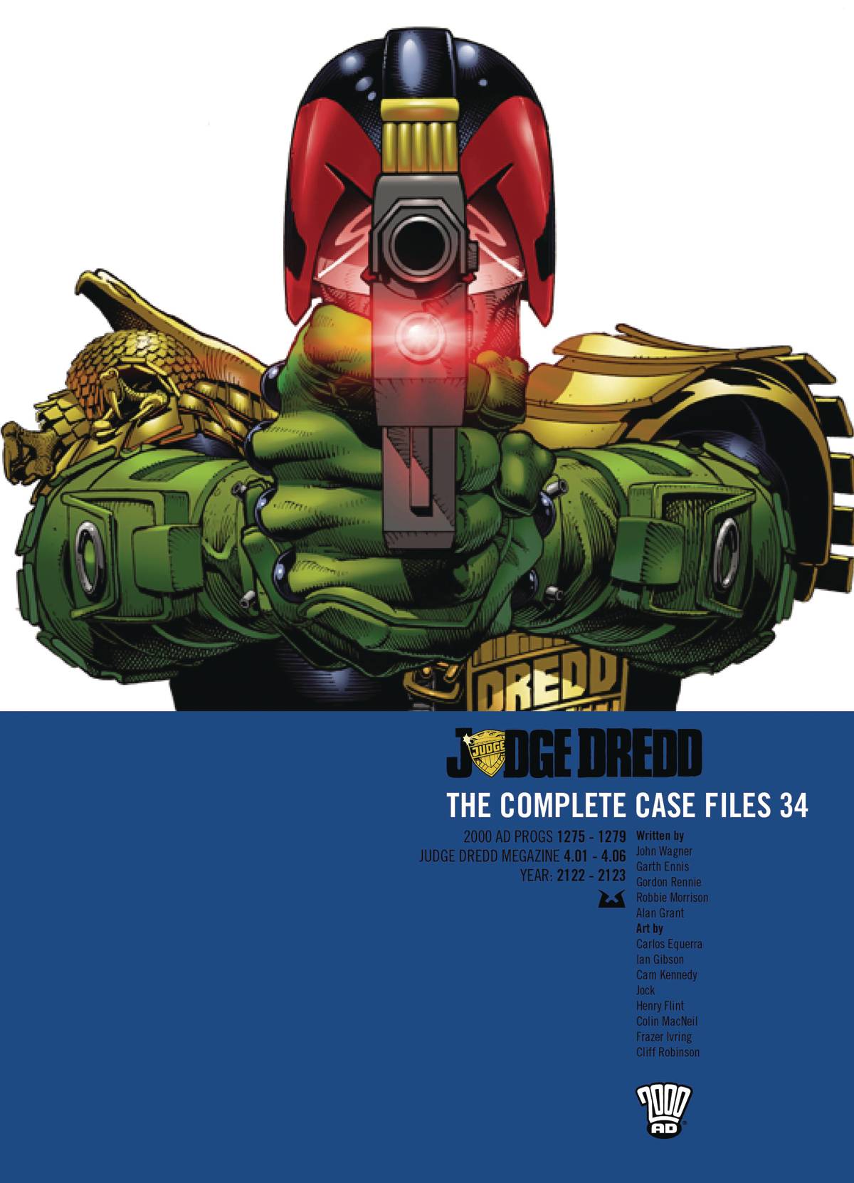 Judge Dredd The Complete Case Files #34 (2019)