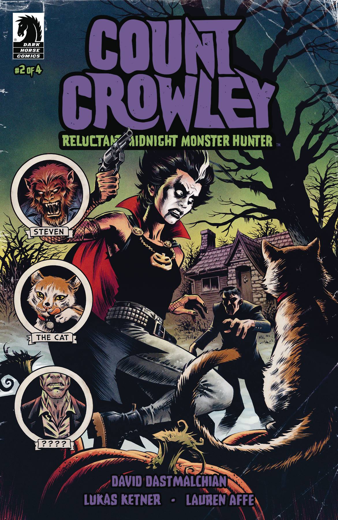 Count Crowley: Reluctant Monster Hunter #2 (2019)