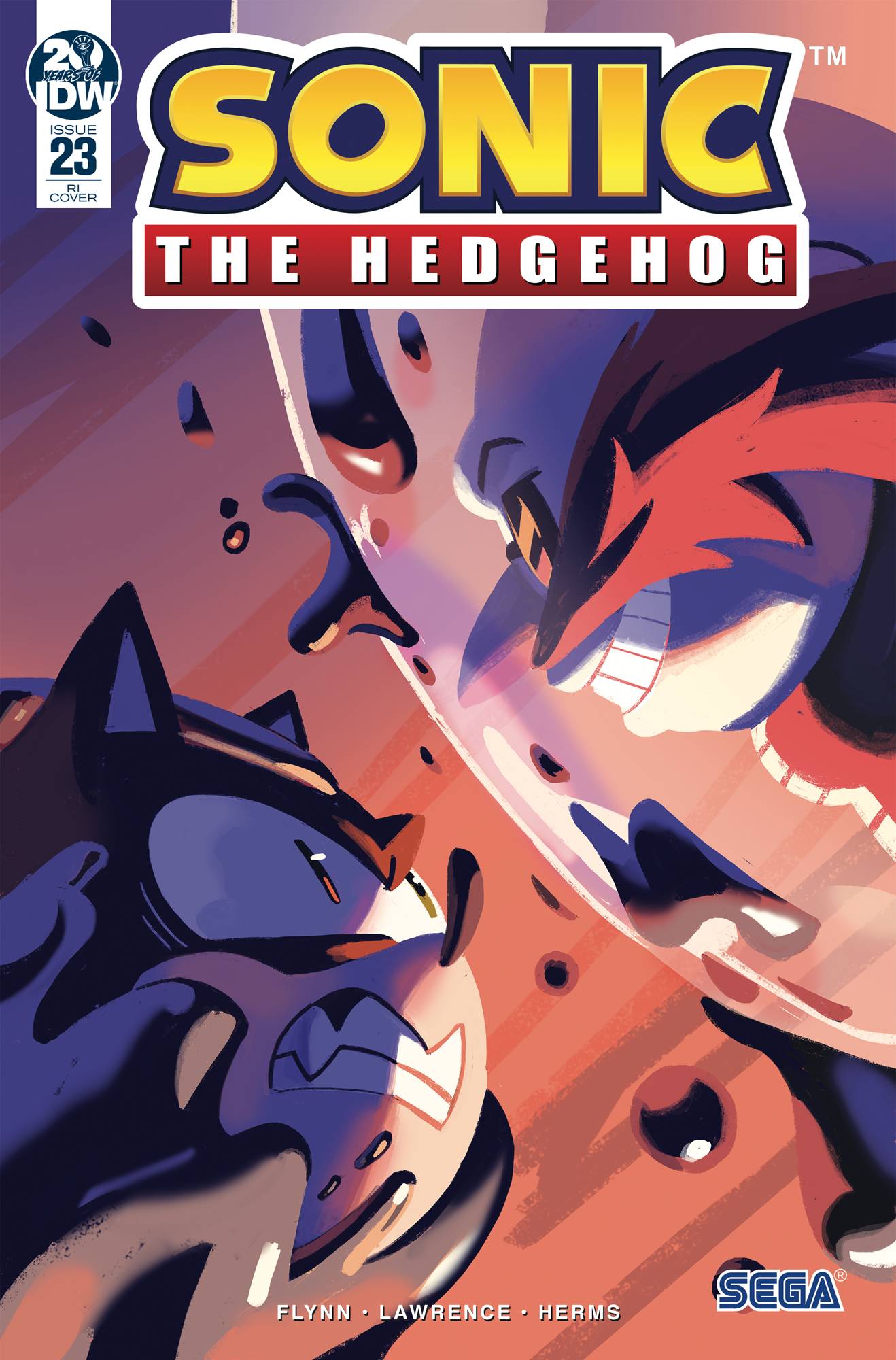 Sonic The Hedgehog #23 (2019)