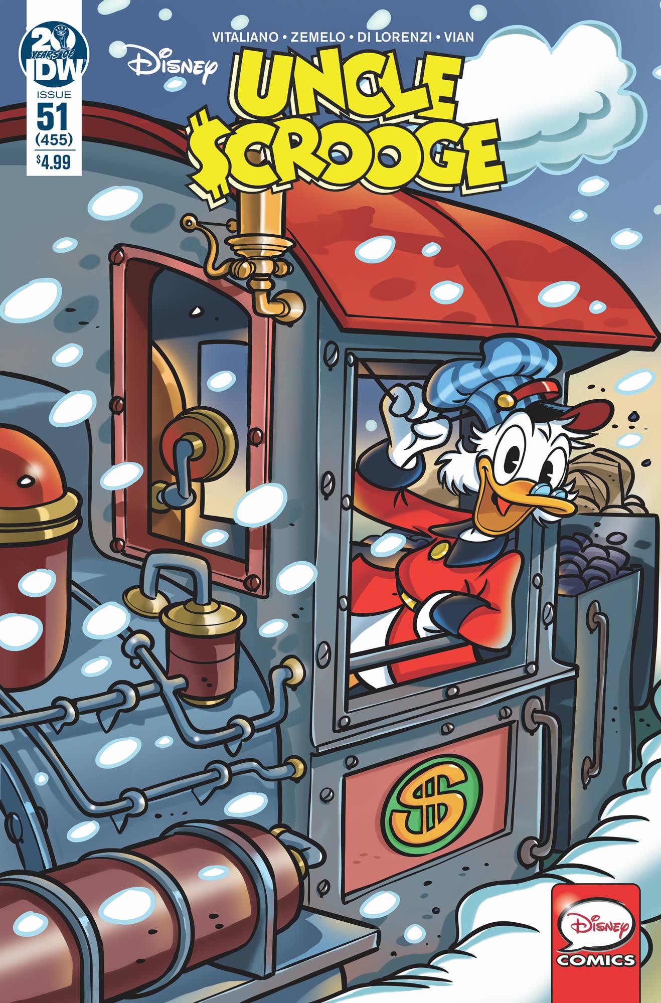 Uncle Scrooge #51 (2019)