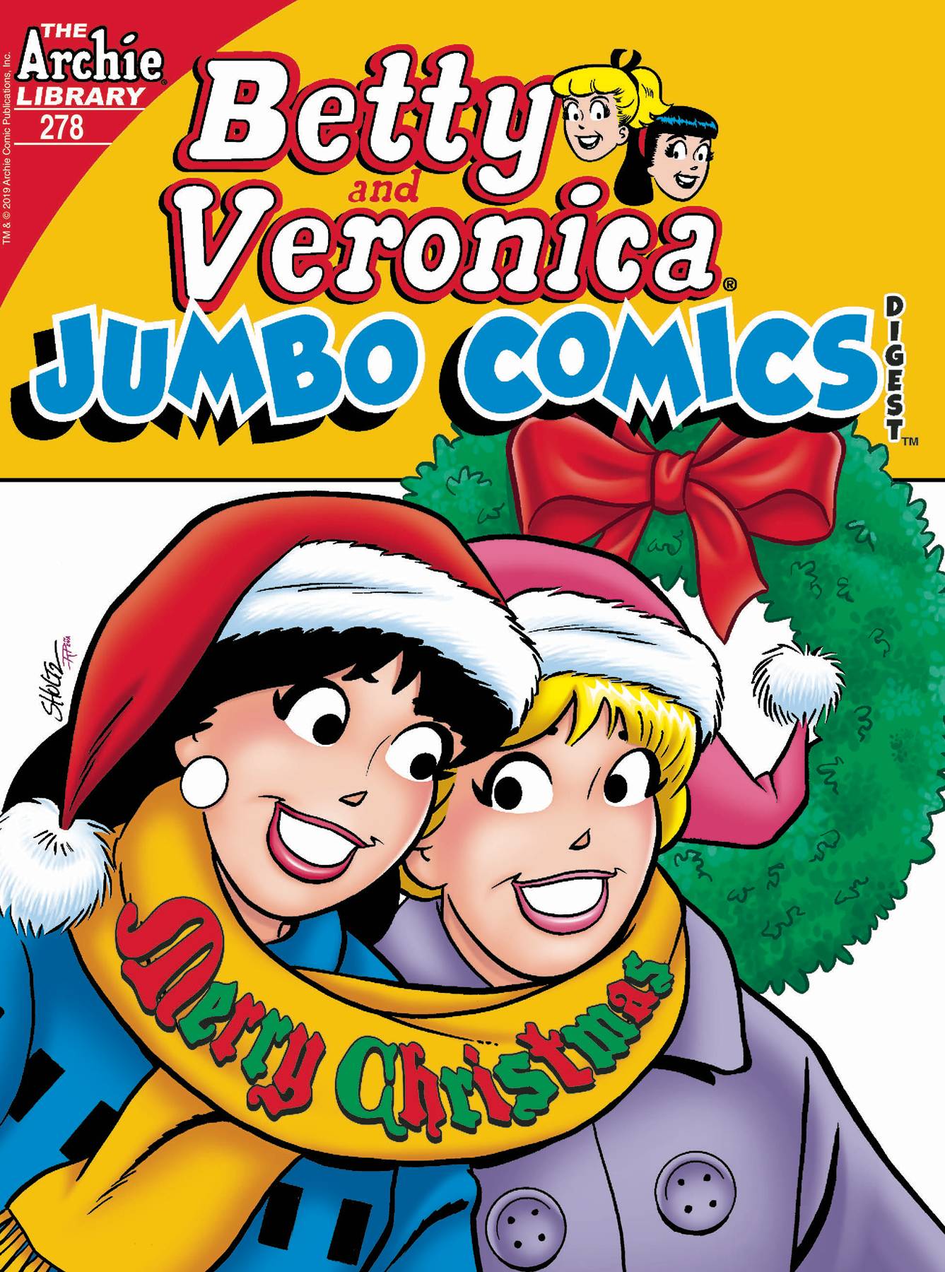 Betty and Veronica Jumbo Comics Digest #278 (2019)