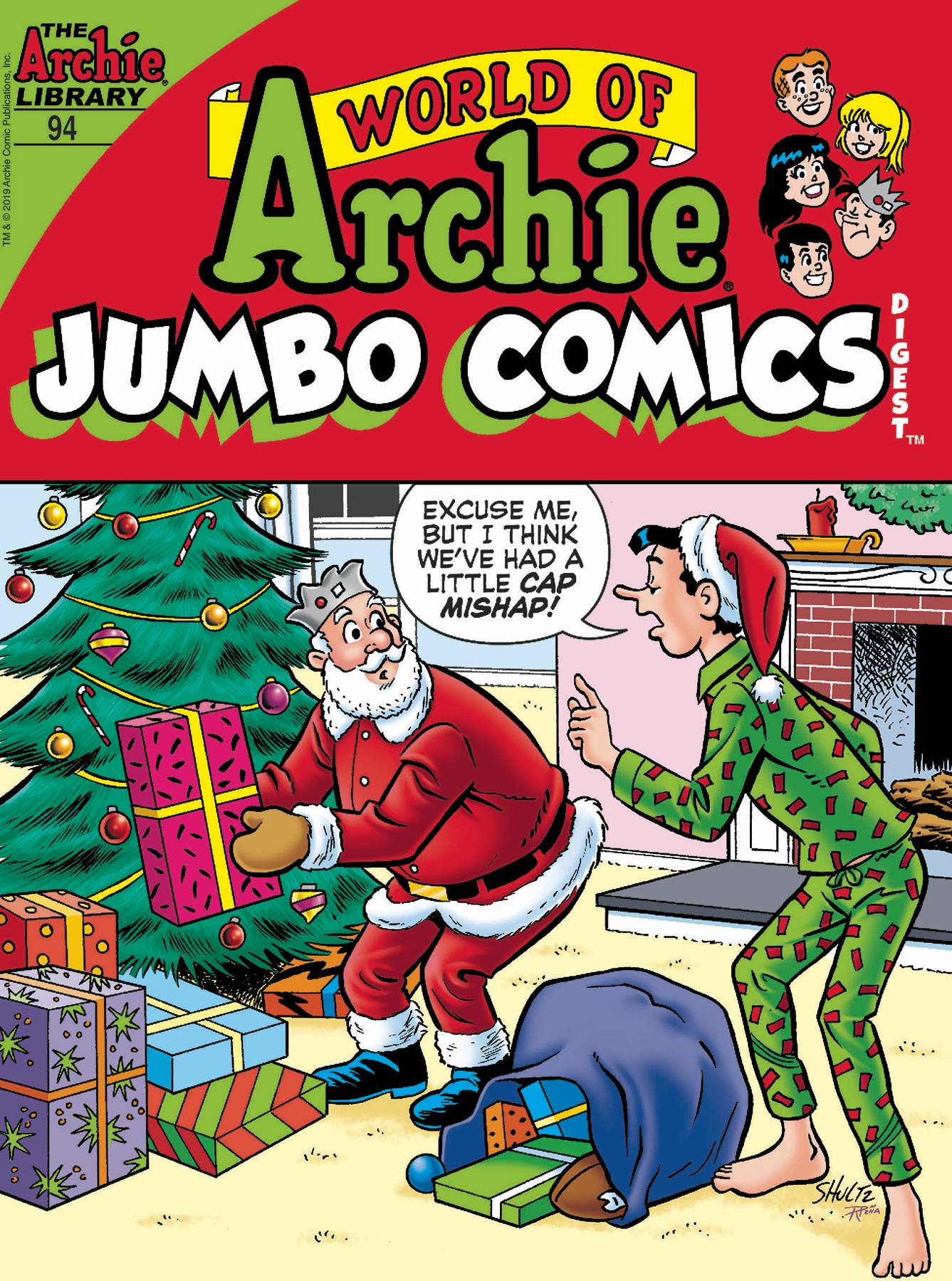 World of Archie Double Digest #94 (2019)