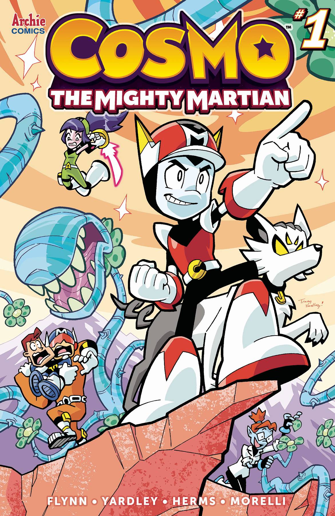 Cosmo: The Mighty Martian #1 (2019)
