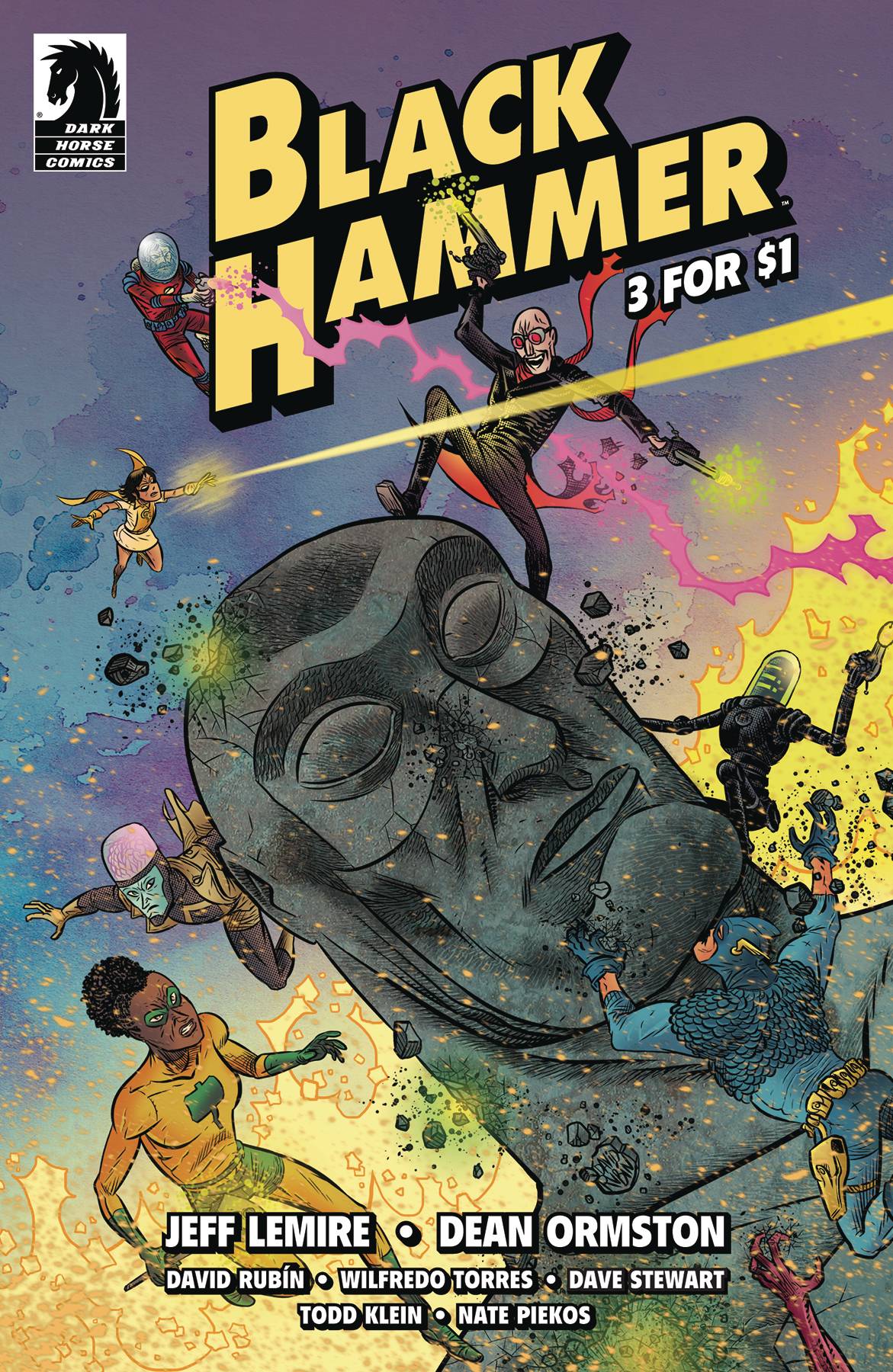 Black Hammer 3 For $1 #1 (2019)